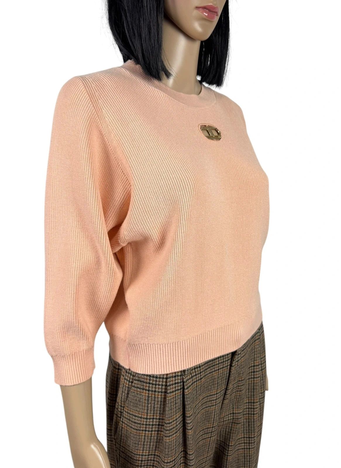 Elisabetta Franchi Elisabetta Franchi Viscose Jumper 3/4 Sleeve size 40 Size S / US 4 / IT 40 - 4 Thumbnail