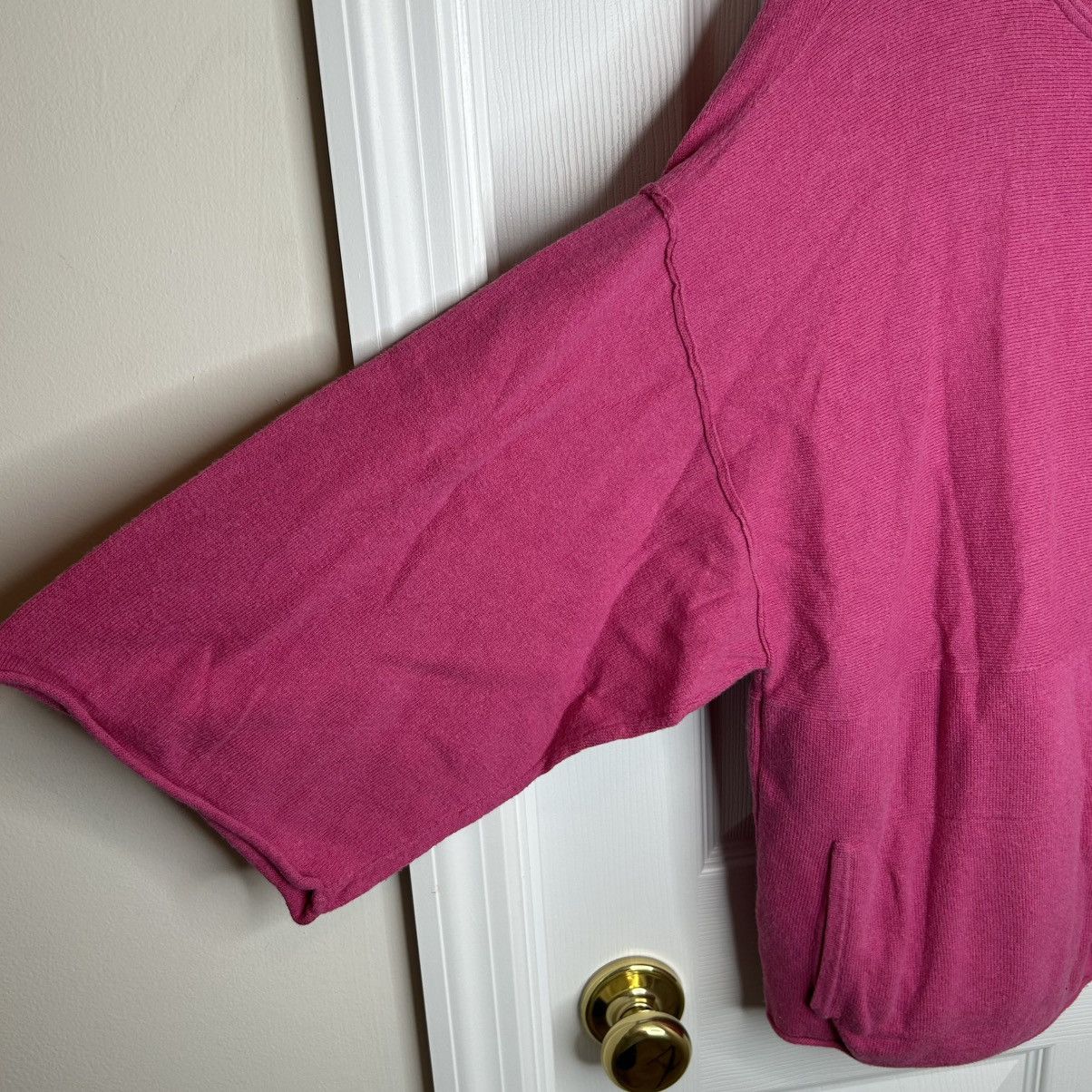 J. Jill J. Jill Cashmere Blend Pink Cozy Oversized Boxy Fit Sweater Size S / US 4 / IT 40 - 7 Thumbnail