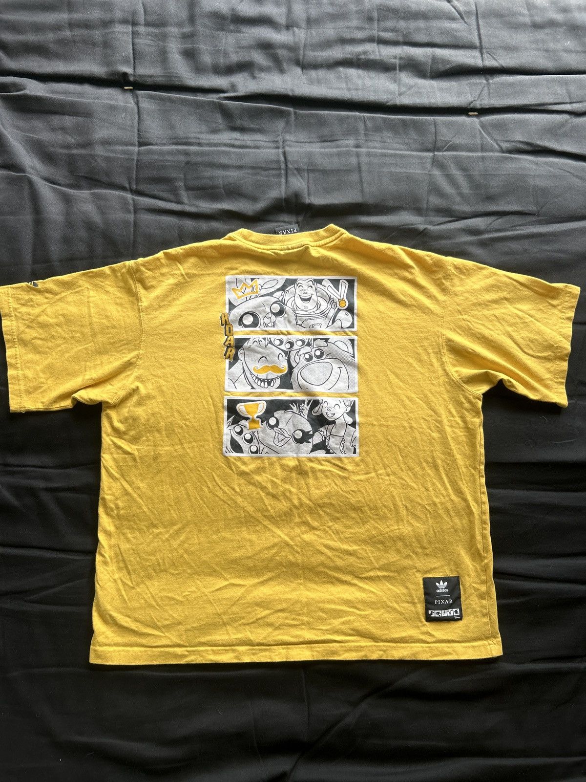 Adidas Adidas x Pixar Graphic tee Size US XL / EU 56 / 4 - 2 Thumbnail