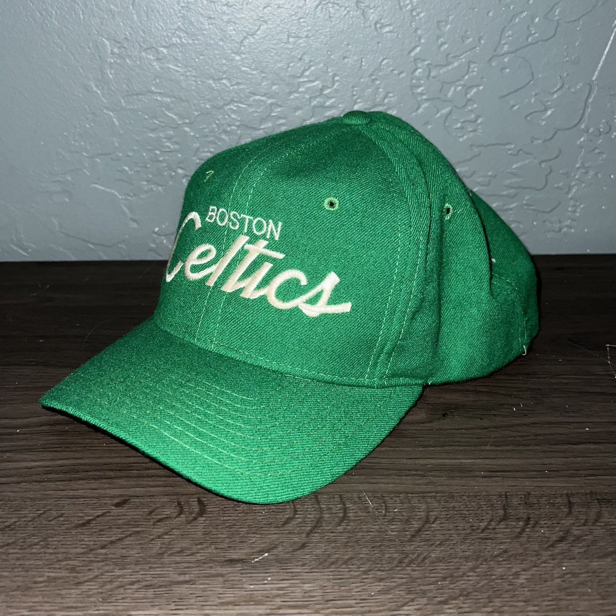 NBA × Sports Specialties × Vintage Vintage 80s Boston Celtics Wool Hat Size ONE SIZE - 2 Thumbnail