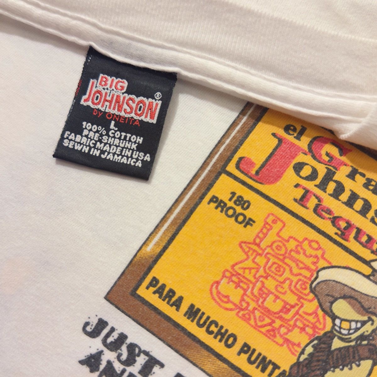 Vintage El Grande Johnson Tequila Size US L / EU 52-54 / 3 - 4 Thumbnail