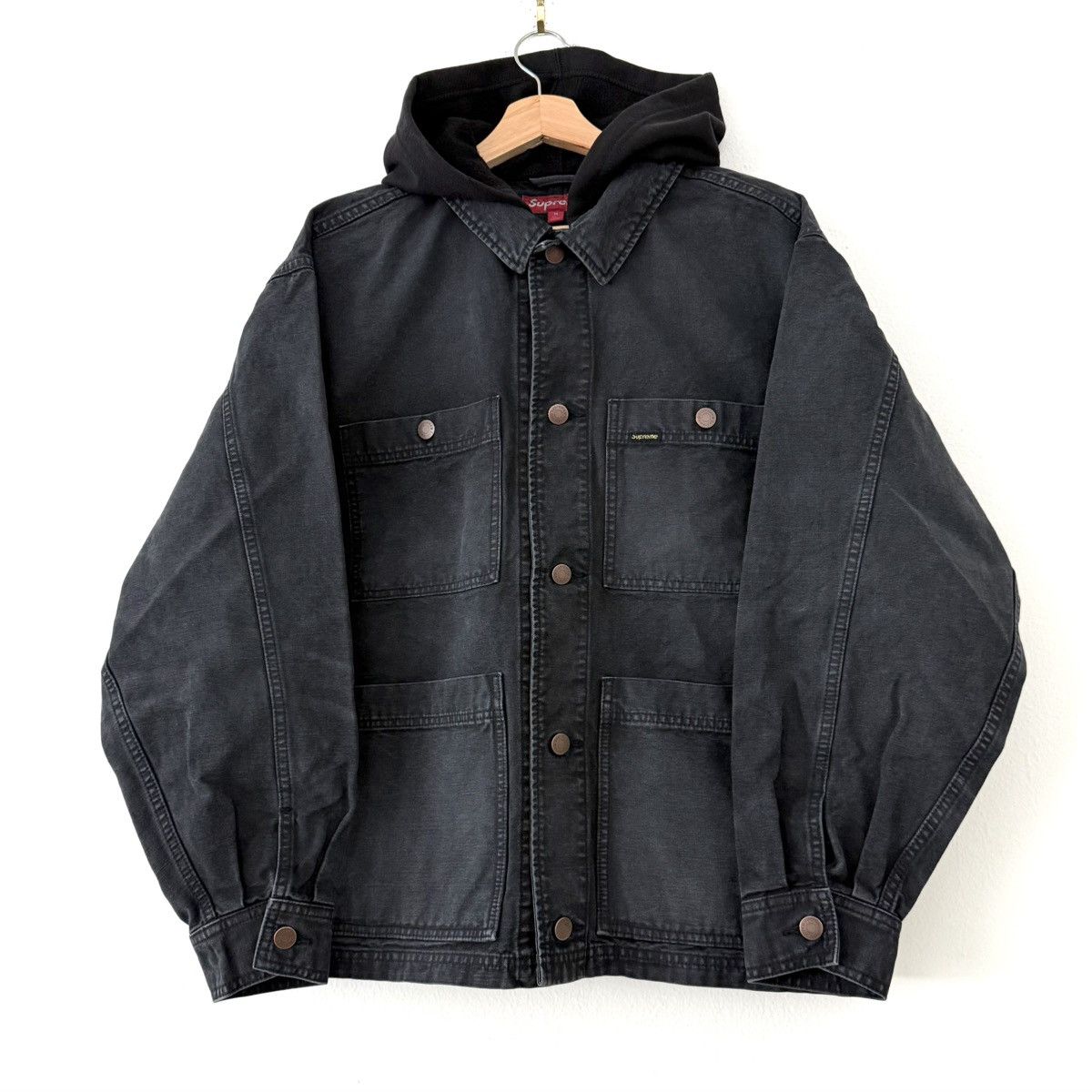 Supreme Dogs And Ducks Chore Jacket | Grailed