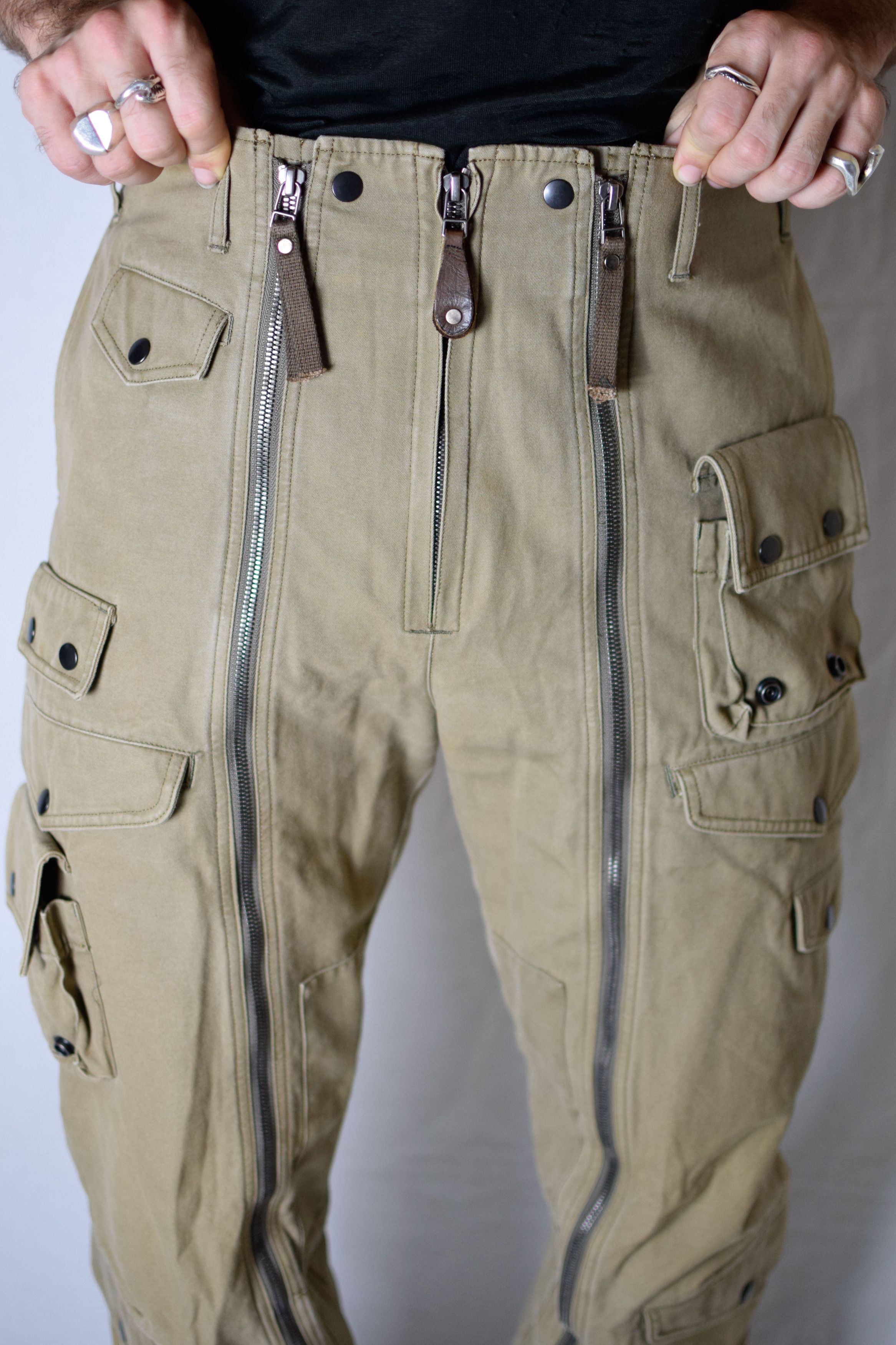 Julius Julius AW06 Fixed Cargo Flight Pants Size US 32 / EU 48 - 11 Thumbnail