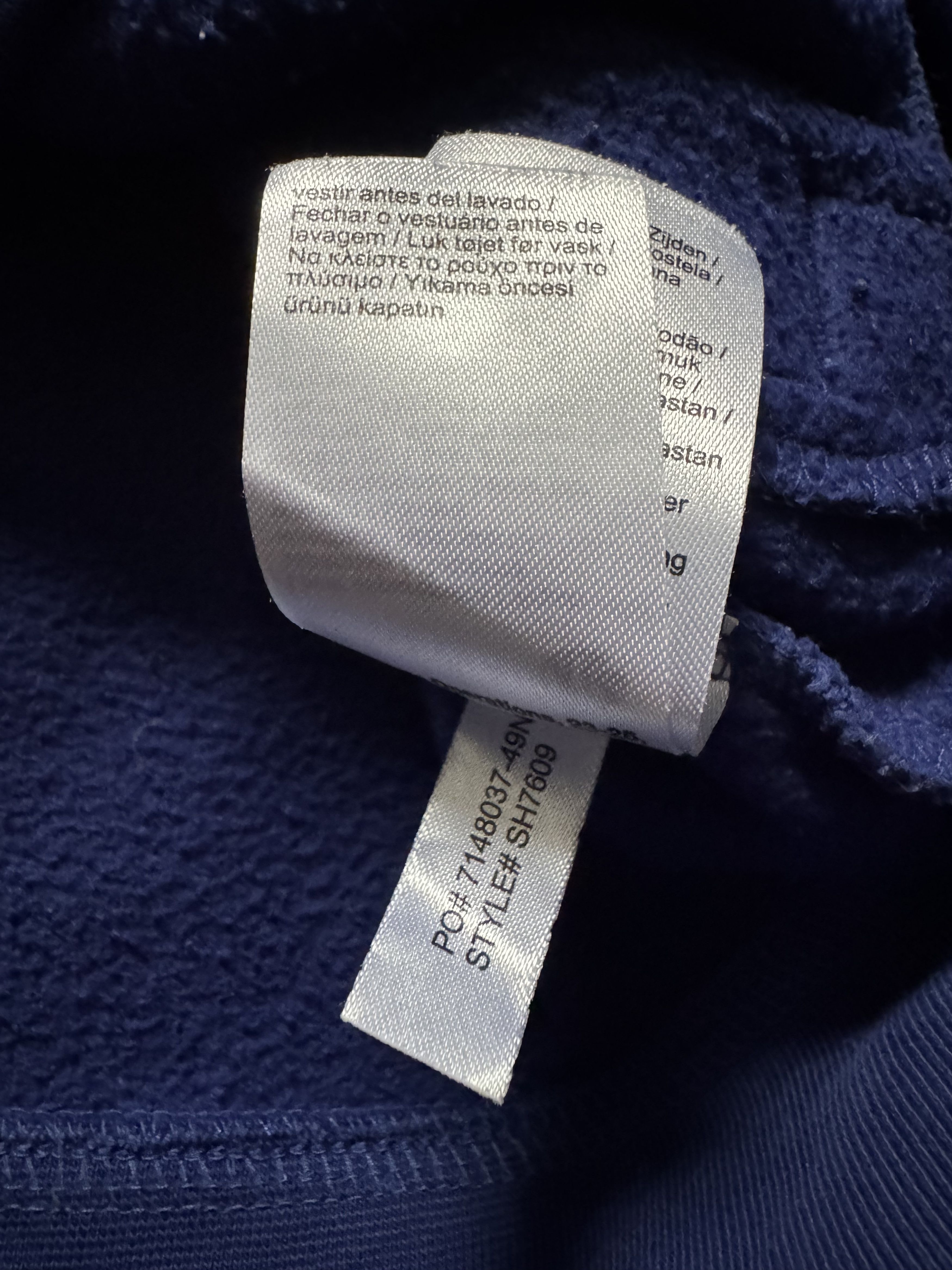 Lacoste Lacoste Sport Vintage Mens Zip Hoodie Size US S / EU 44-46 / 1 - 8 Thumbnail