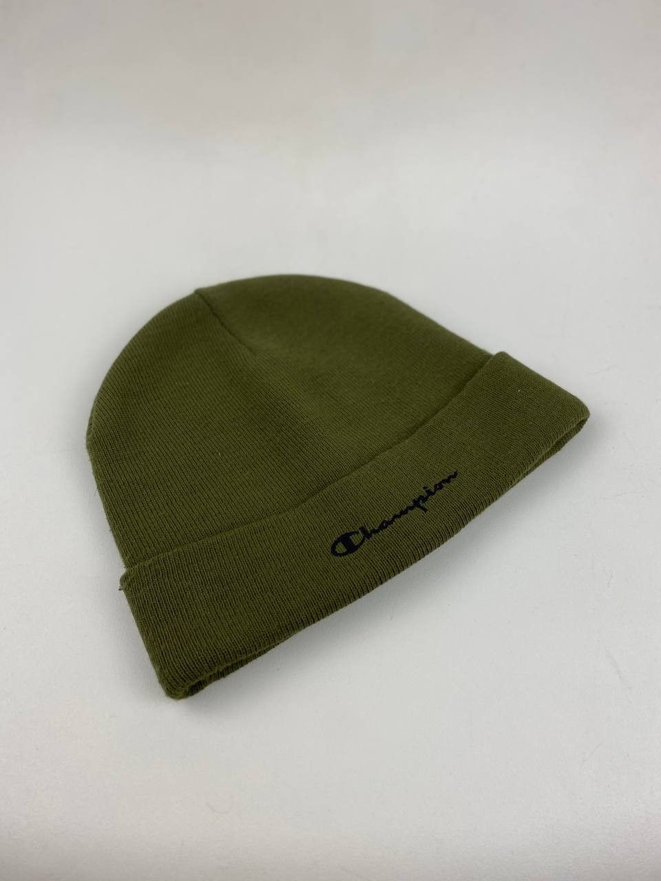 Champion × Vintage Vintage Champion Beanie Hat Made in Italy Size ONE SIZE - 1 Thumbnail