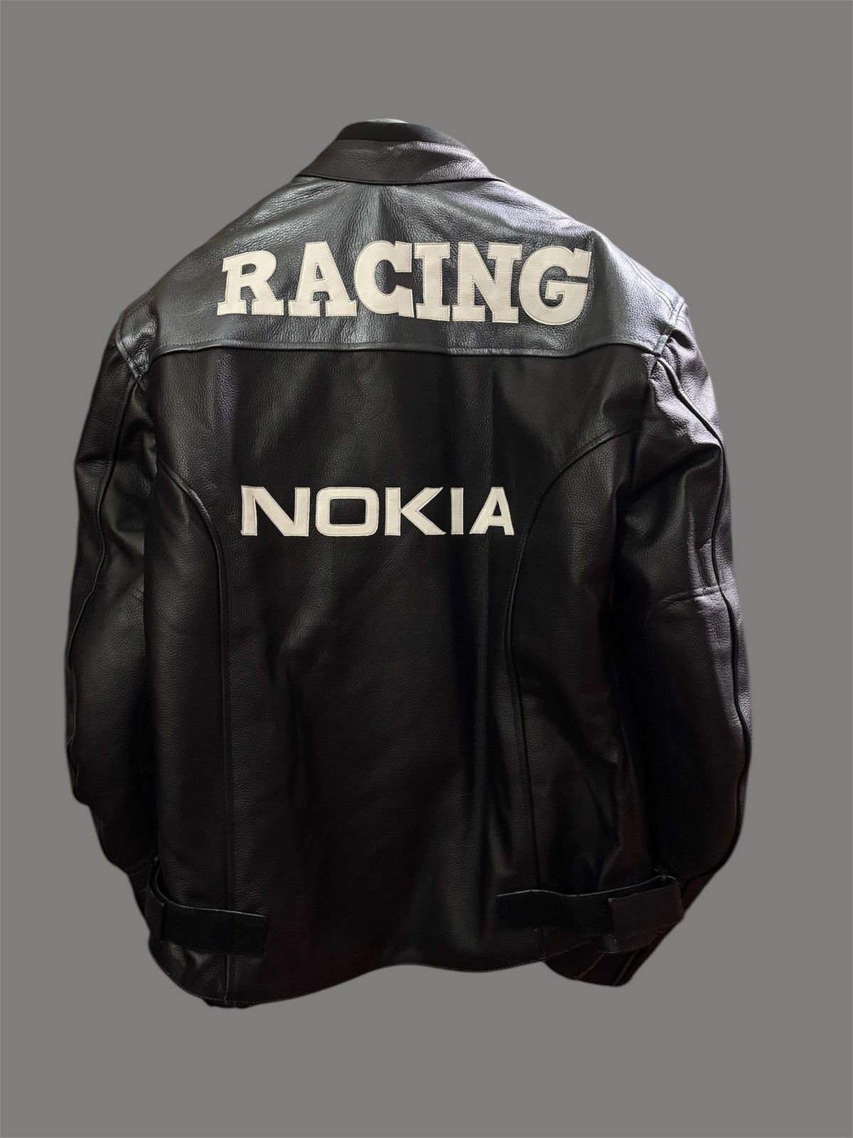 Vintage Vintage Nokia racing leather jacket Size US S / EU 44-46 / 1 - 2 Thumbnail