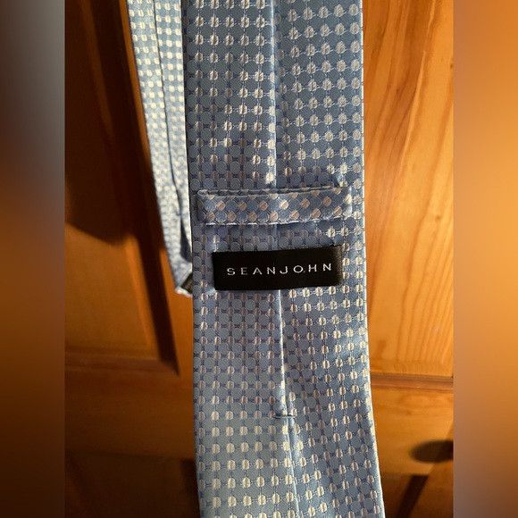 Sean John Sean John Men's Neck Tie 100% Silk Size ONE SIZE - 3 Thumbnail