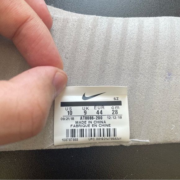 Fear of God × Nike Nike Air Fear Of God Moccasin "Particle Beige" Sneakers Size US 10 / EU 43 - 7 Thumbnail