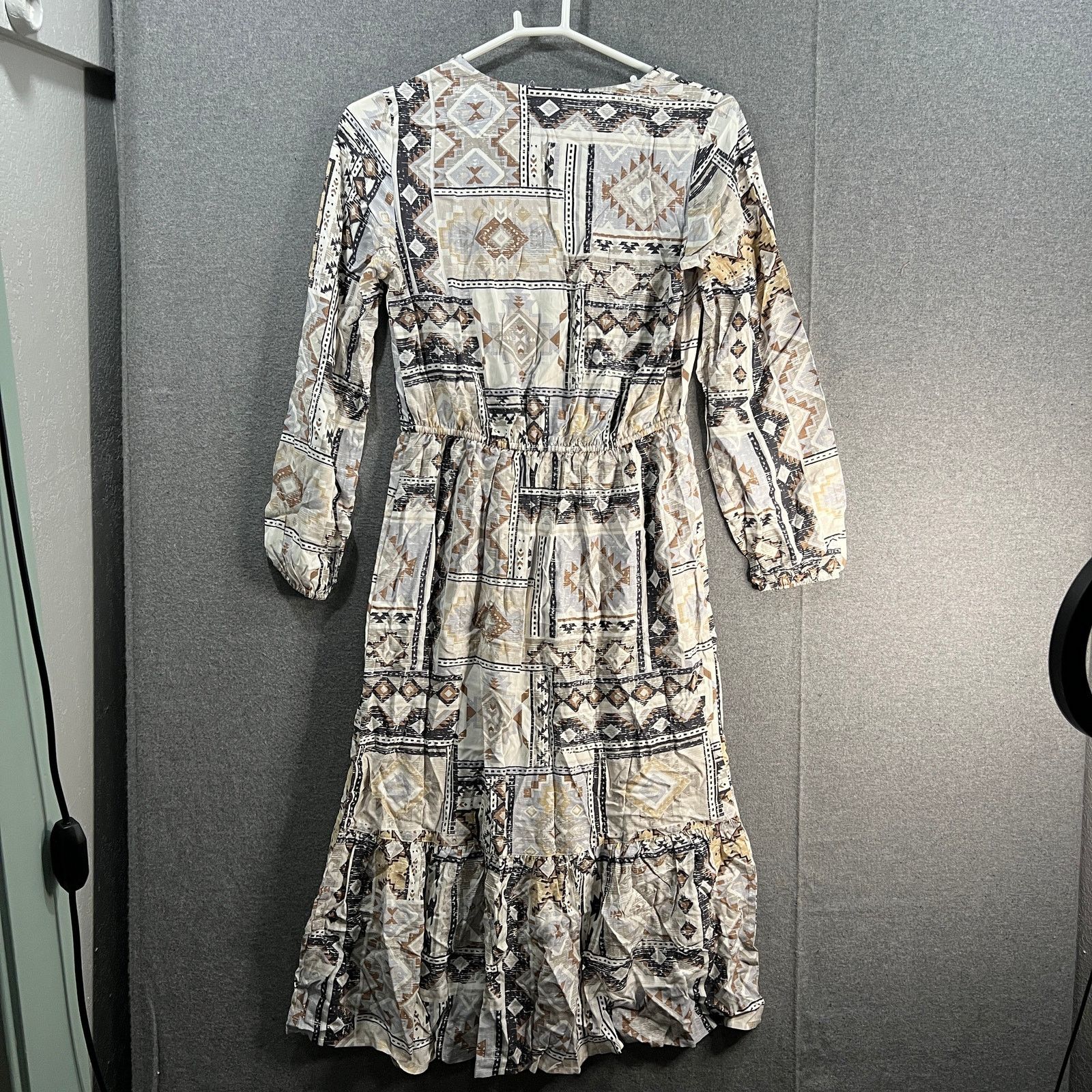 Other Canyon Retreat Mesa Woven Regular Printed Tiered Midi Dres Size XXS / US 00 / IT 34 - 2 Thumbnail