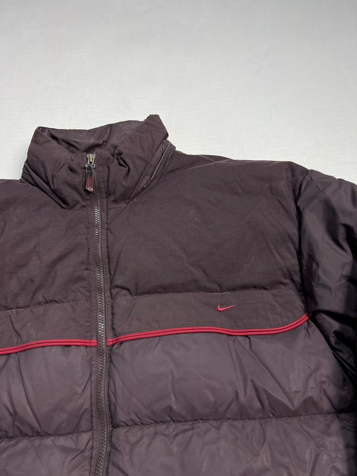 Nike Puffer Jacket Nike vintage 90’s y2k winter zipped Size US XXL / EU 58 / 5 - 2 Thumbnail