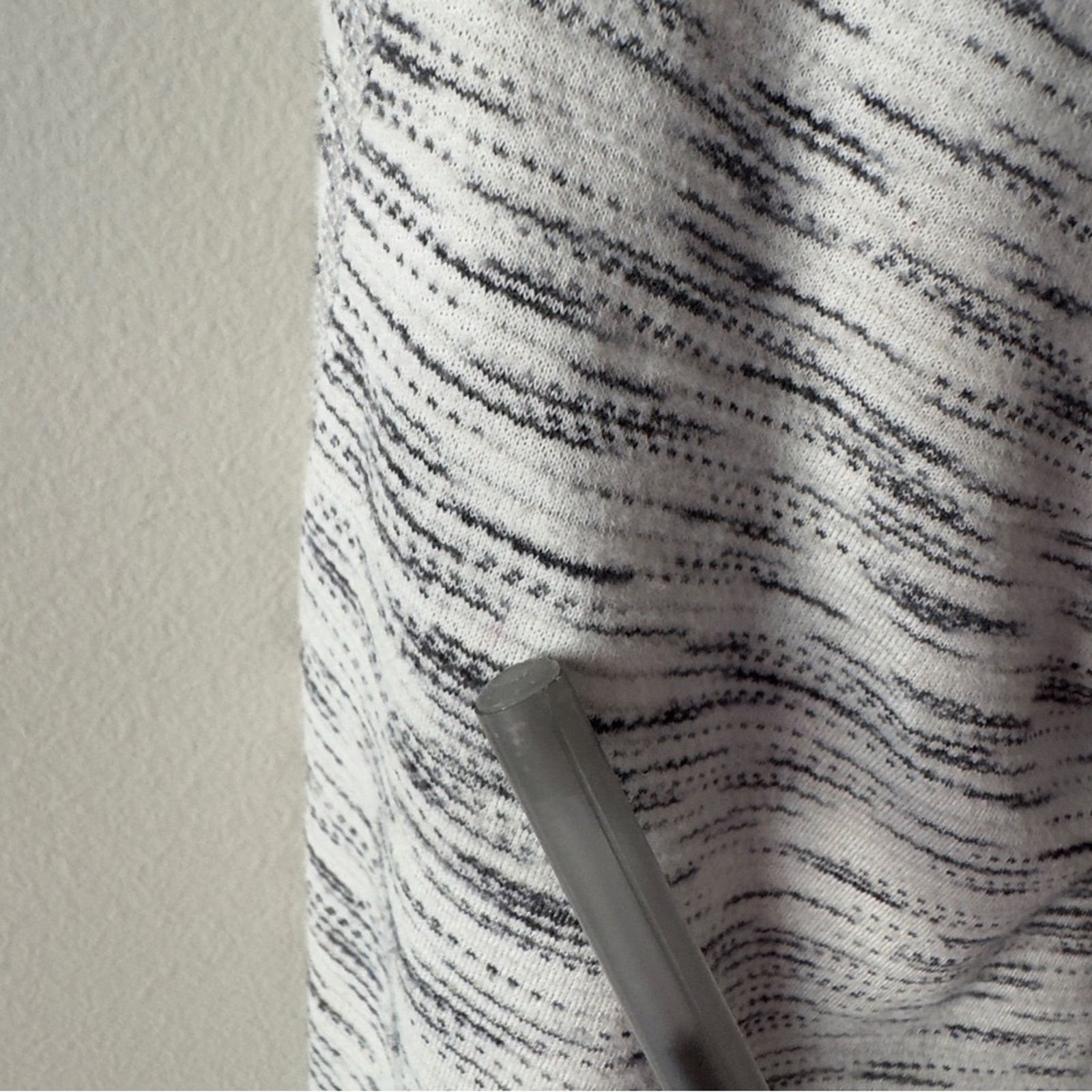 Lululemon Lululemon Tie It Up Singlet in Tiger Space Dye Black White Size M / US 6-8 / IT 42-44 - 7 Thumbnail