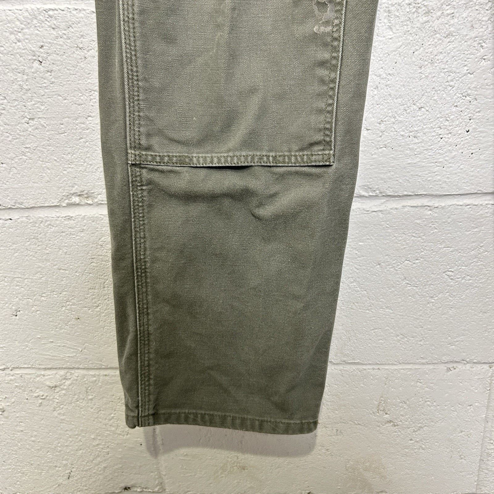 Carhartt Vintage Carhartt DoubleKnee Dungaree Carpenter Pants “Moss” Size US 37 - 6 Thumbnail
