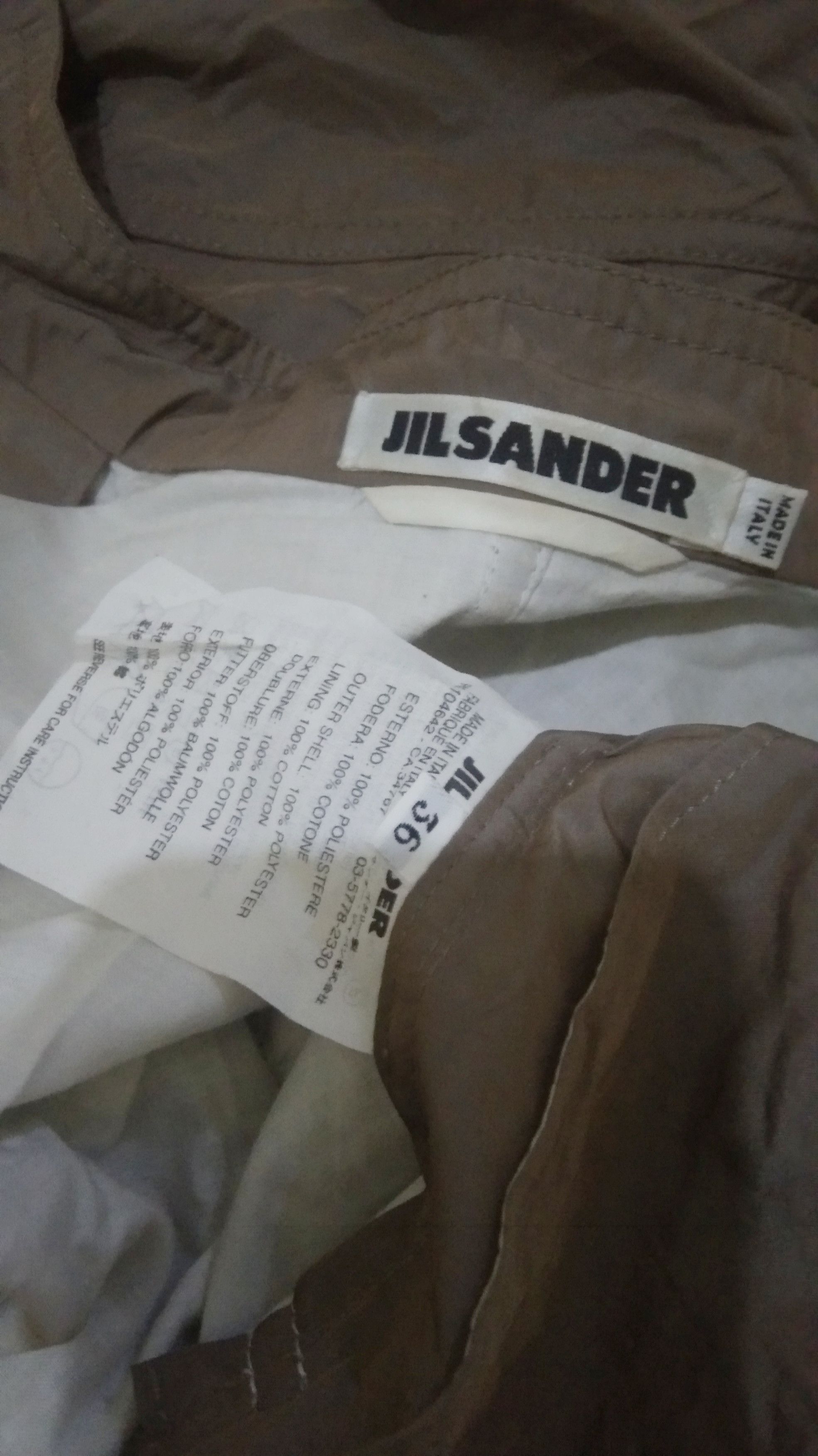 Jil Sander Jil sander jacket Size S / US 4 / IT 40 - 7 Thumbnail