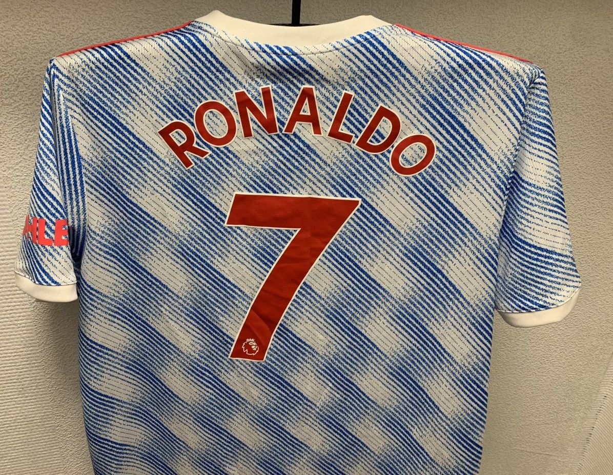 Adidas Manchester United adidas soccer jersey Ronaldo 7 Xl-Xxl Size US XL / EU 56 / 4 - 10 Thumbnail