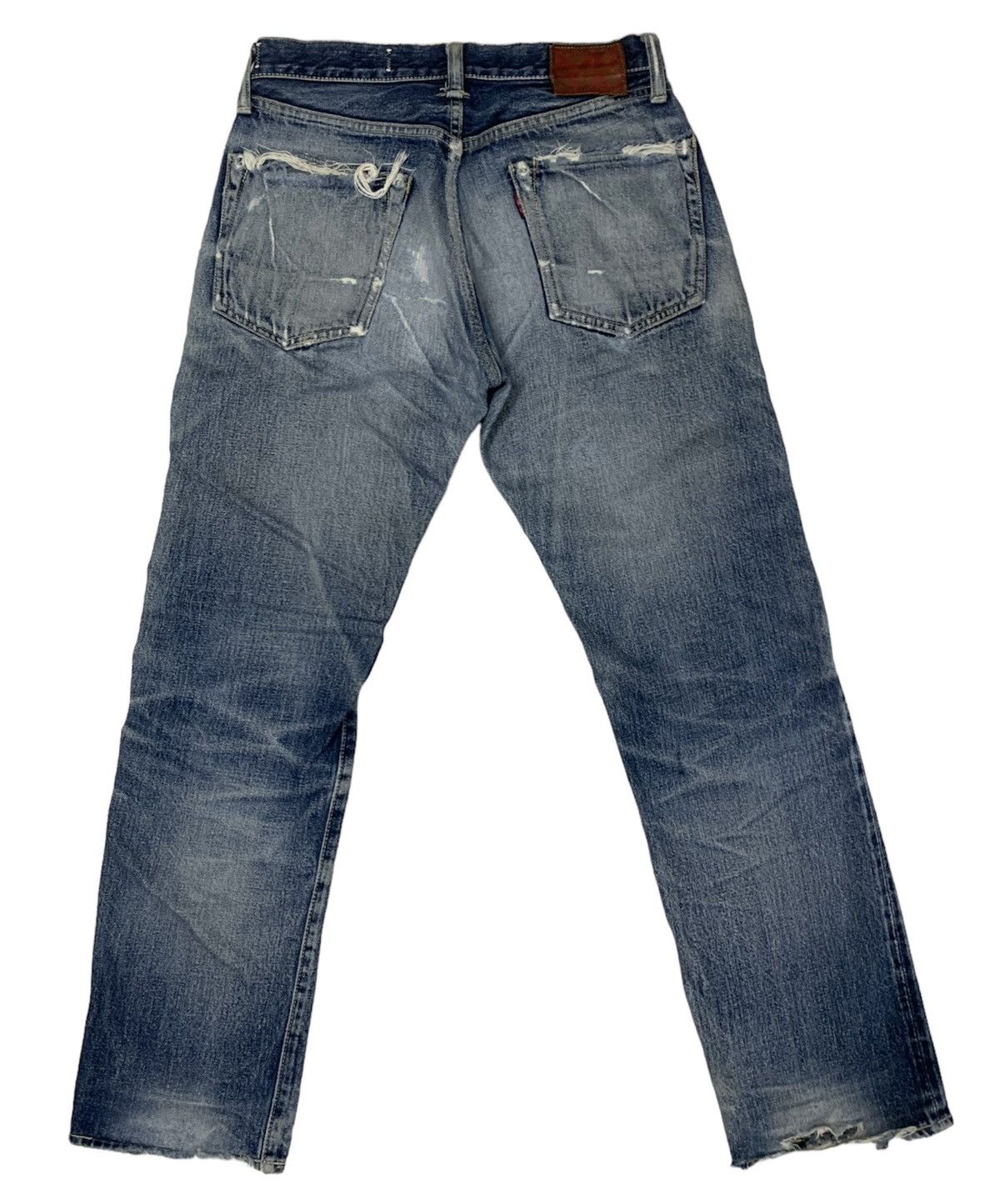 Kapital Kapital distressed selveged denim Size US 28 / EU 44 - 2 Thumbnail