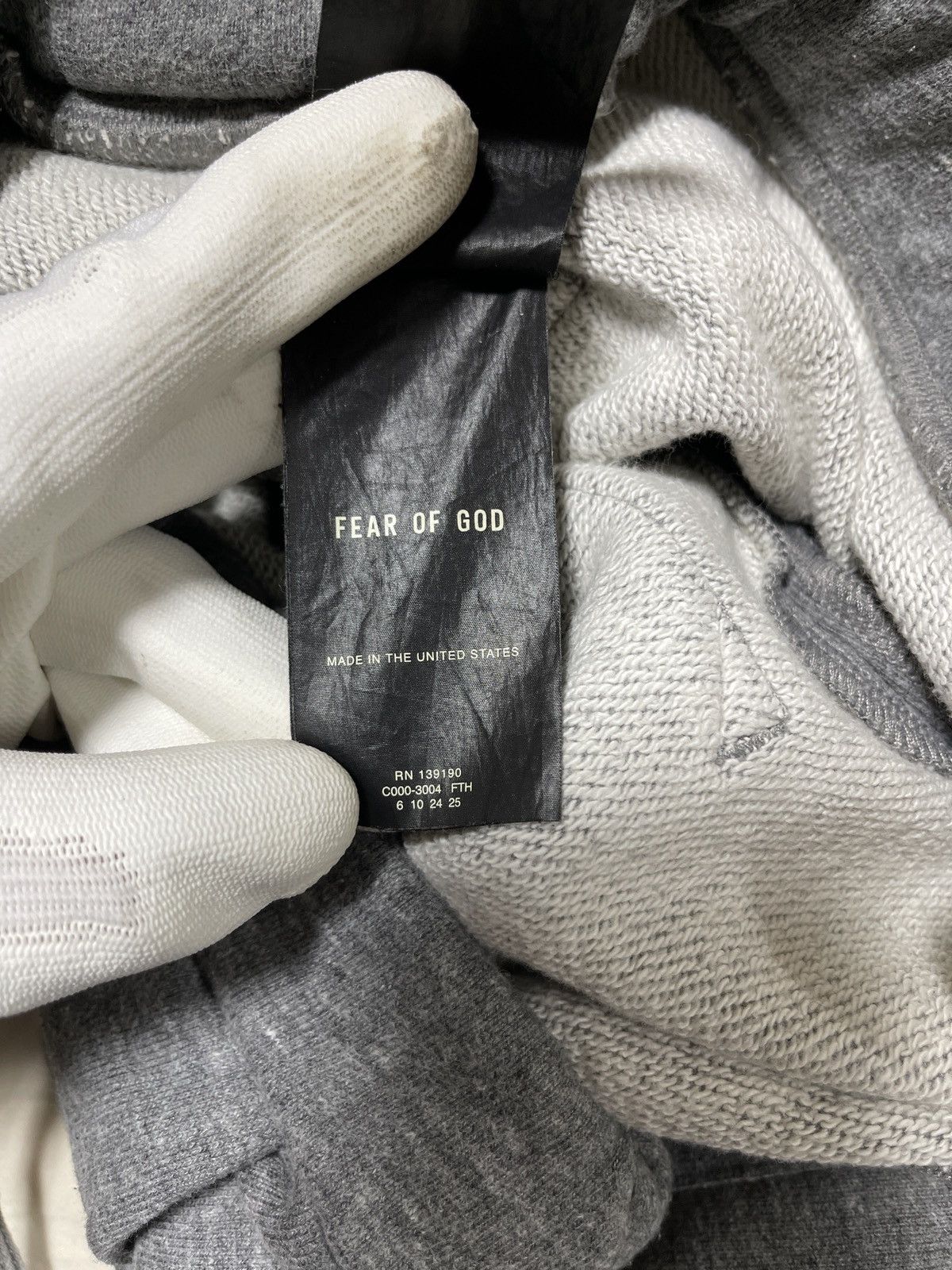 Fear of God Fear of god 6th pants Size US 30 / EU 46 - 6 Thumbnail