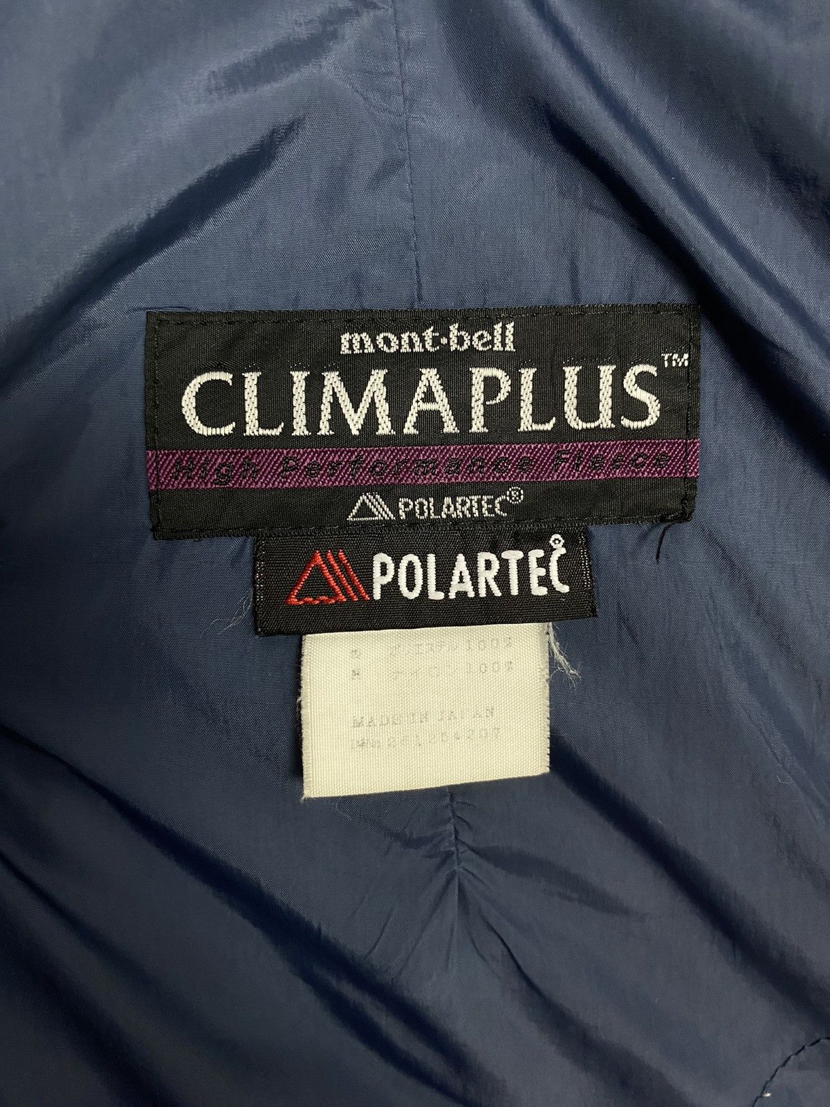 Montbell Rare‼️Montbell Fleece Vest Polartec Small Logo Made in Japan Size US S / EU 44-46 / 1 - 9 Thumbnail