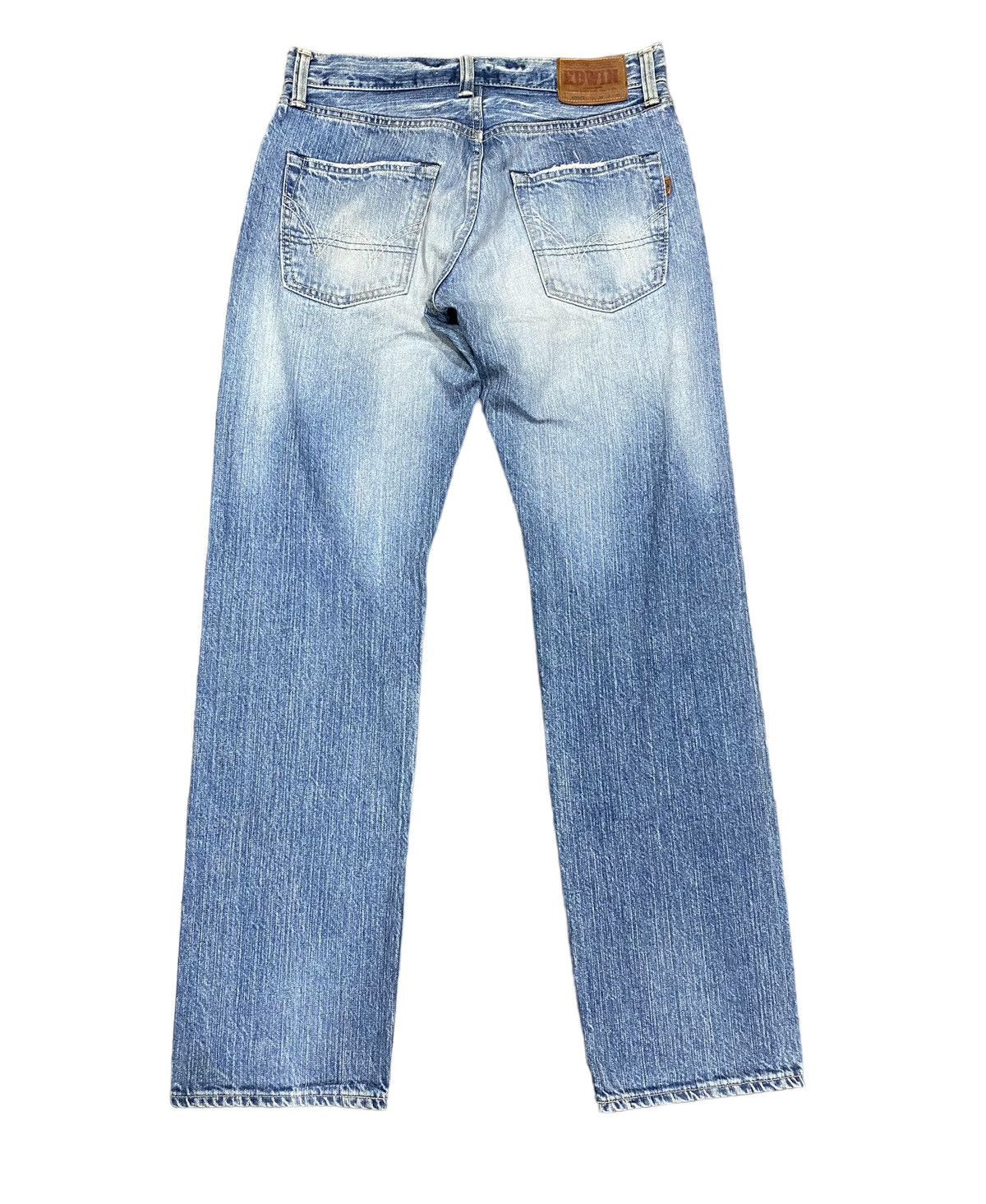Edwin Vintage Edwin Redline 505ZX Size 29x32 Size US 29 - 1 Thumbnail