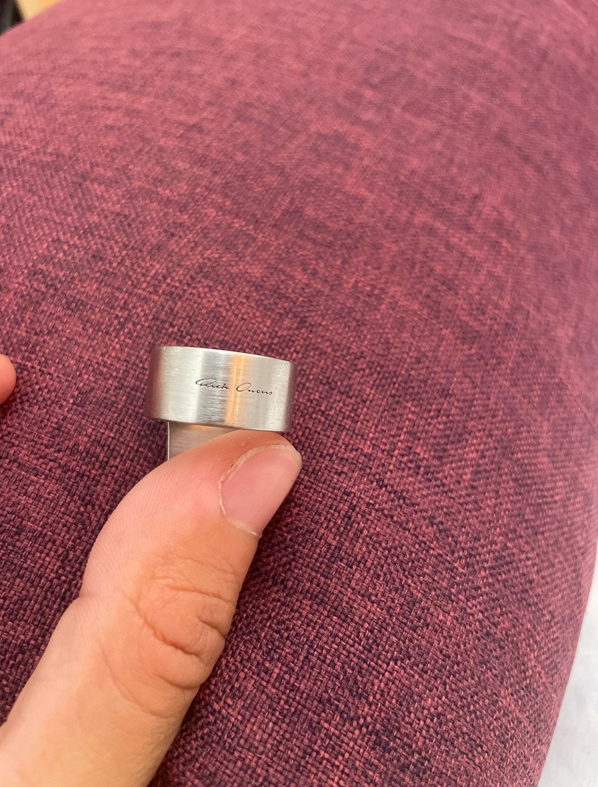 Rick Owens Rick owens Trunk ring Size ONE SIZE - 2 Thumbnail
