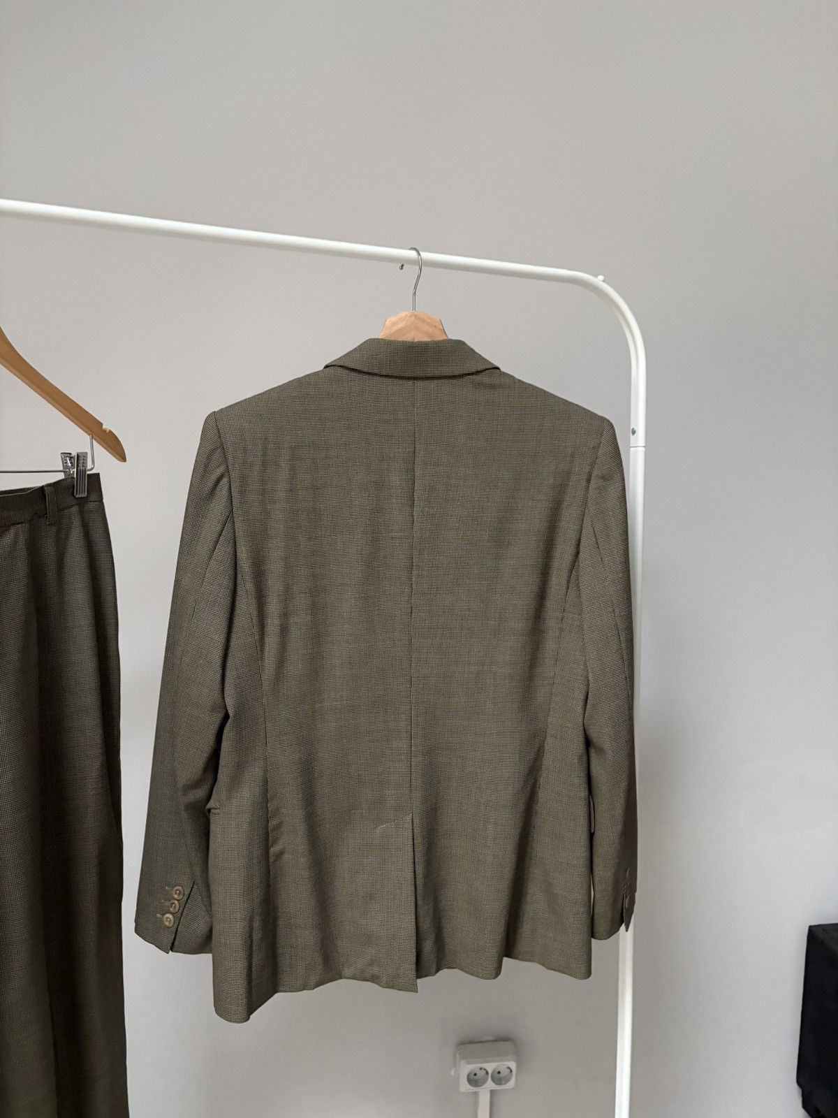 Max Mara Max Mara Suit Set Blazer And Pants Virgin Wool Size IT 42 Size M / US 6-8 / IT 42-44 - 15 Thumbnail