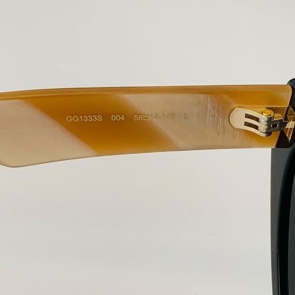 Gucci 💯 - Authentic New Gucci Blue Cat Eye Ladies Sunglasses GG13 Size ONE SIZE - 9 Thumbnail