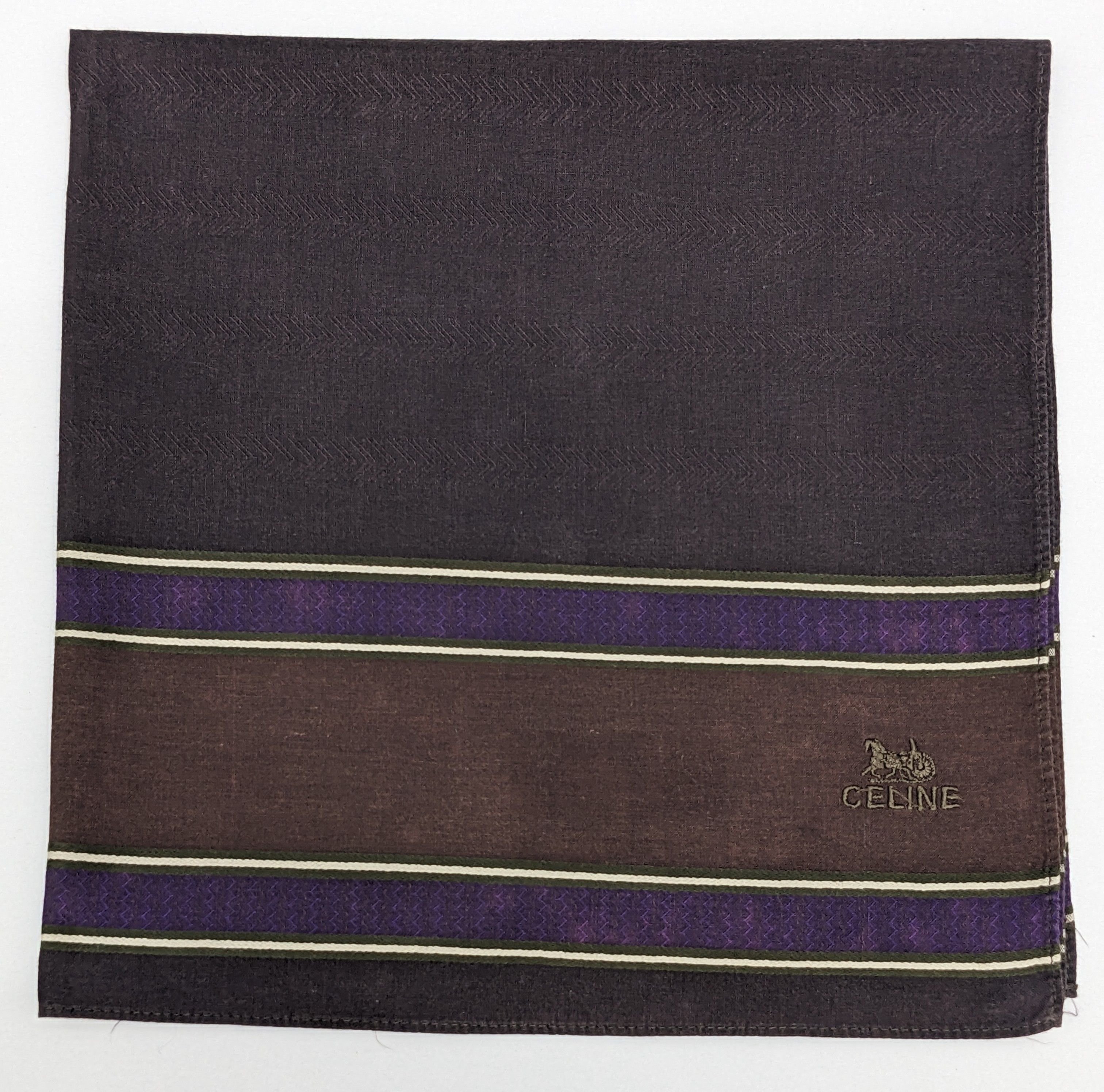 Celine VINTAGE CELINE PARIS HANDKERCHIEF BANDANA Size ONE SIZE - 1 Thumbnail