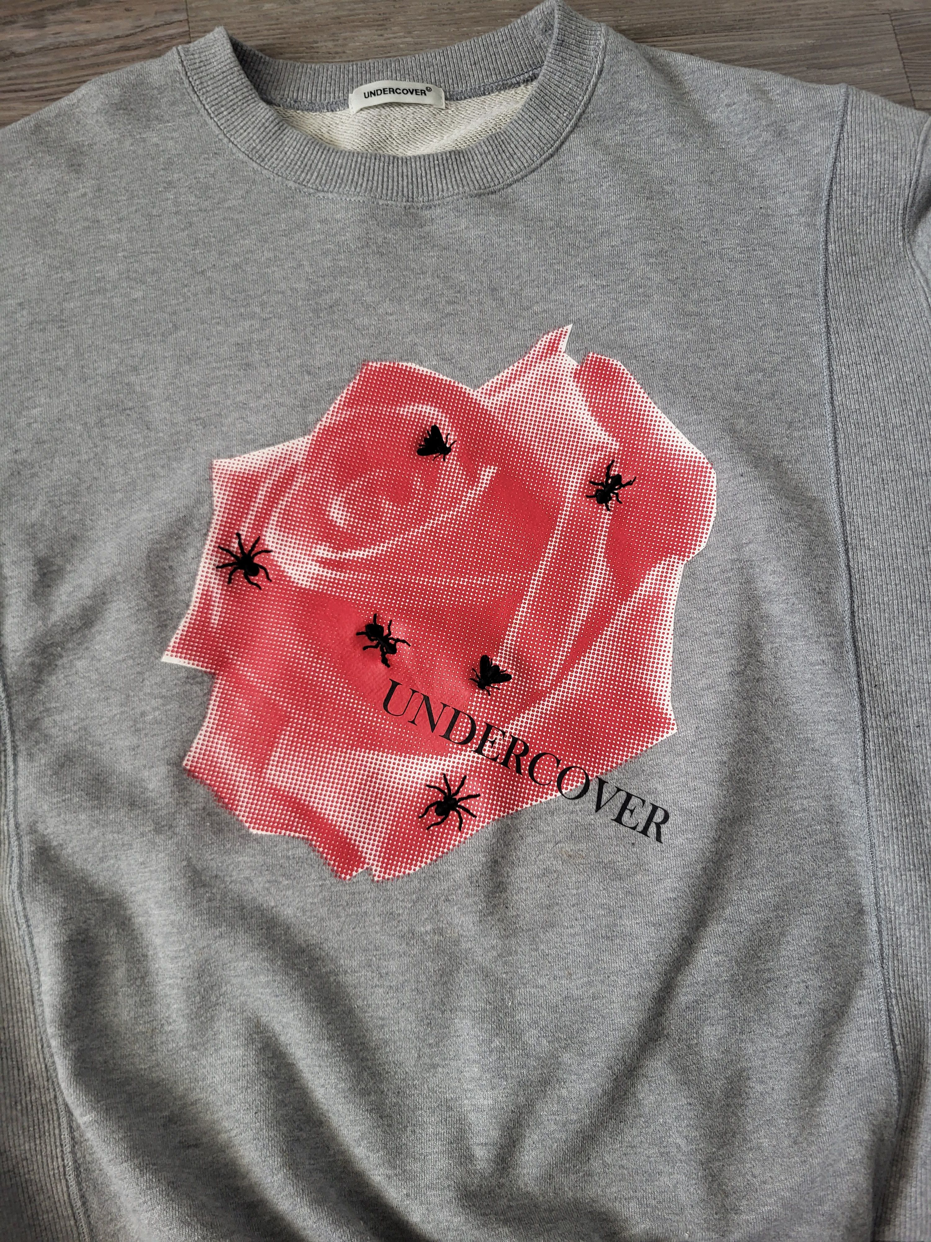 Undercover Undercover Bug Insect Sweatshirt Size US XL / EU 56 / 4 - 3 Thumbnail