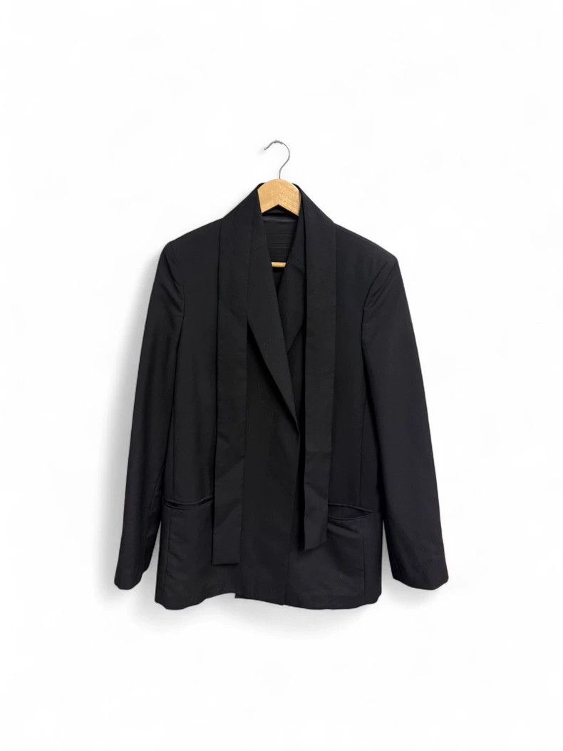 Acne Studios acne studios size:34 Black loose suit jacket Size US XXS / EU 40 - 2 Thumbnail