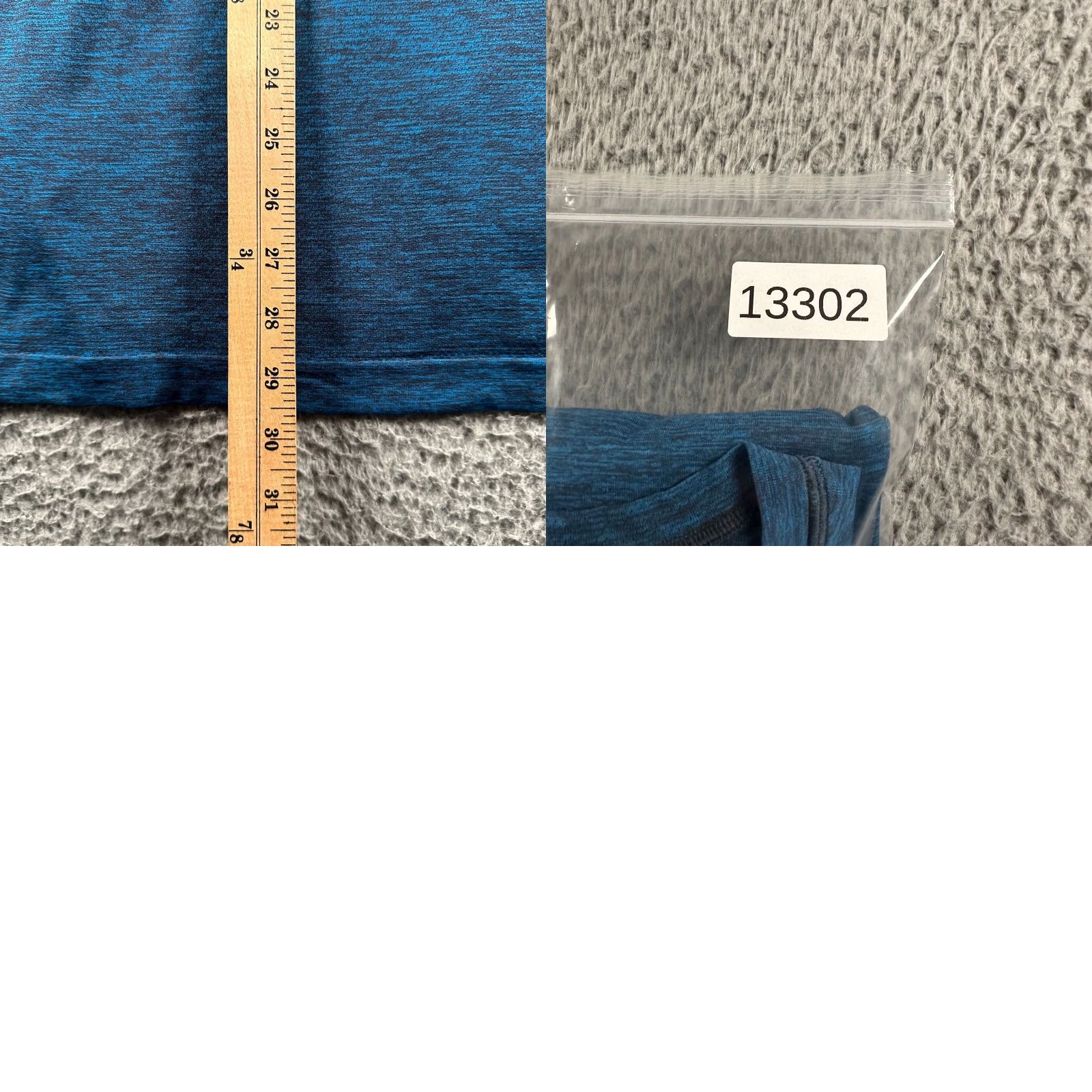 Lululemon Lululemon Long Sleeve Shirt Mens XL Blue Heather Thumbhole Pullover Raglan Crew Neck Pullover Shirt Raglan Heathered Vintage No Size US XL / EU 56 / 4 - 8 Thumbnail