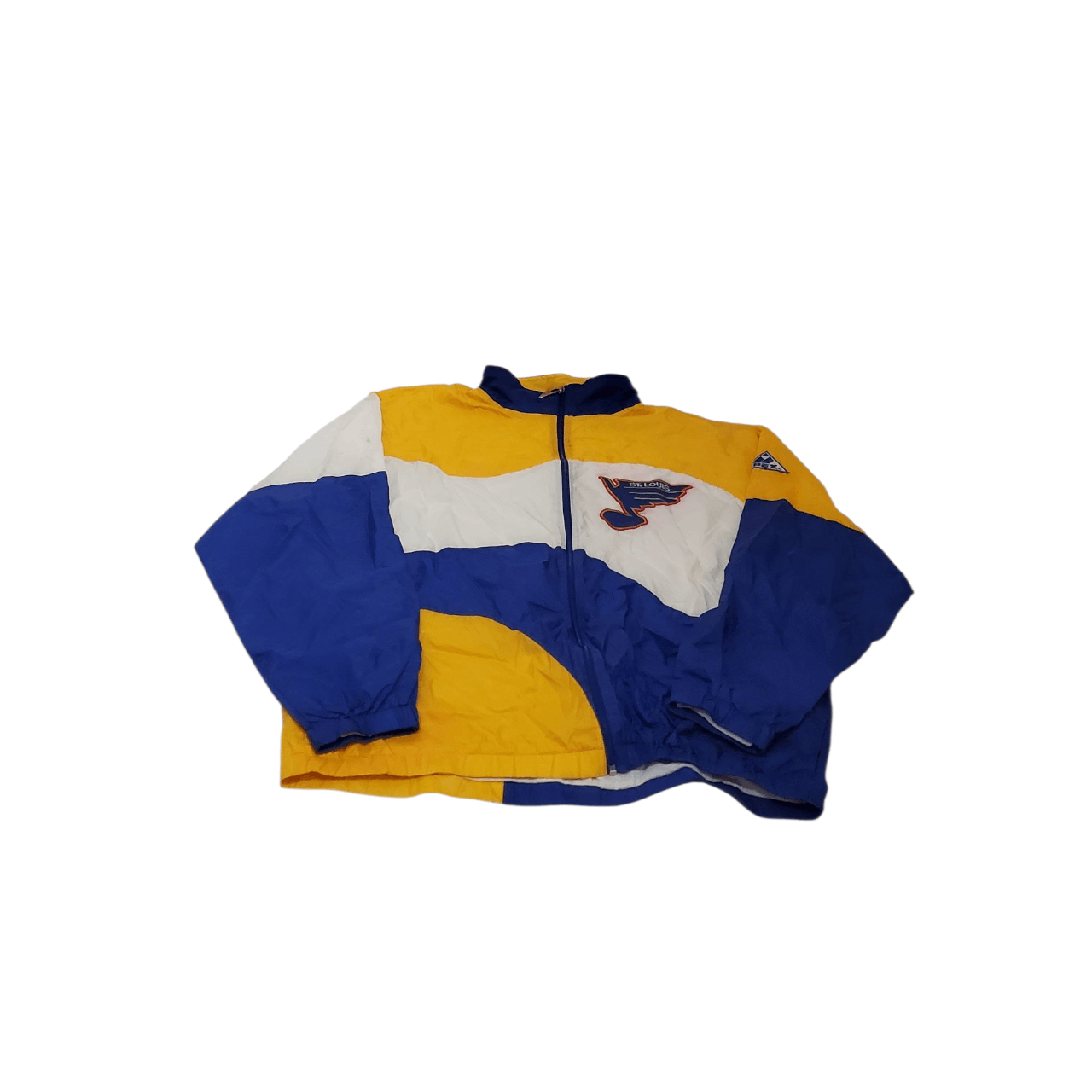 90s Apex One St. Louis Blues Embroidered Jacket