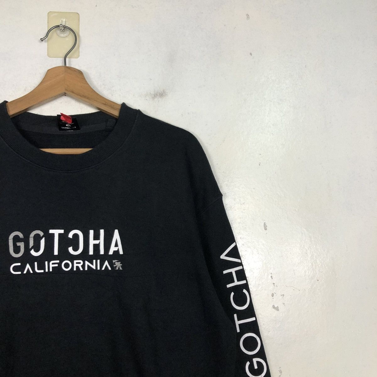 Gotcha 📌Full Print Sweatshirt Crewneck Gotcha Over Print Punk Size US M / EU 48-50 / 2 - 8 Thumbnail