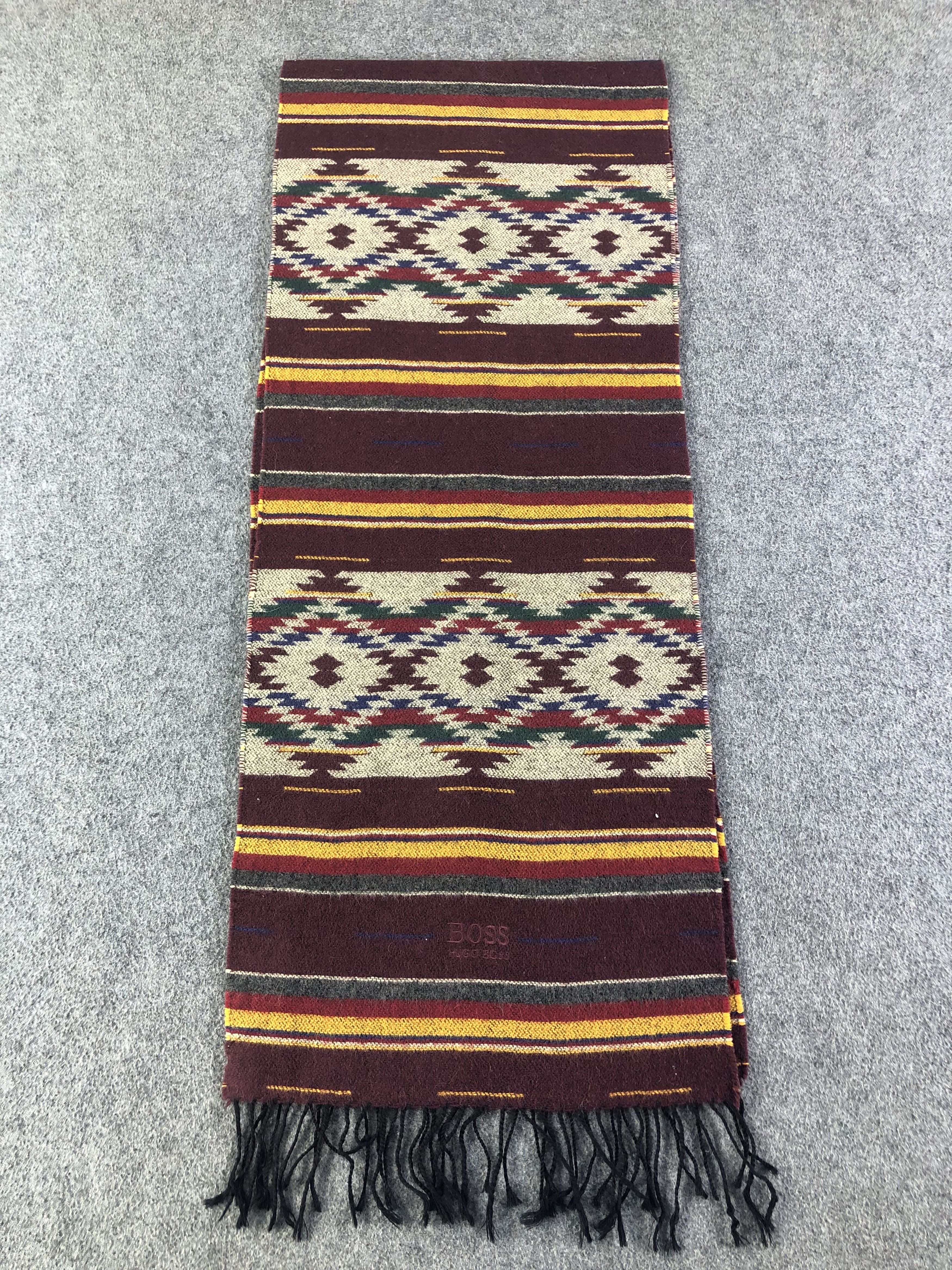 Hugo Boss Hugo Boss Scarf / Muffler / Neckwear Size ONE SIZE - 2 Thumbnail