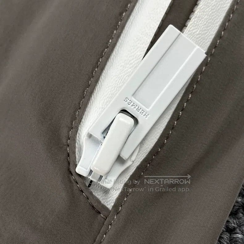 Hermes Hermes Brown Elastic Waist Shorts Size US 40 / EU 56 - 3 Thumbnail