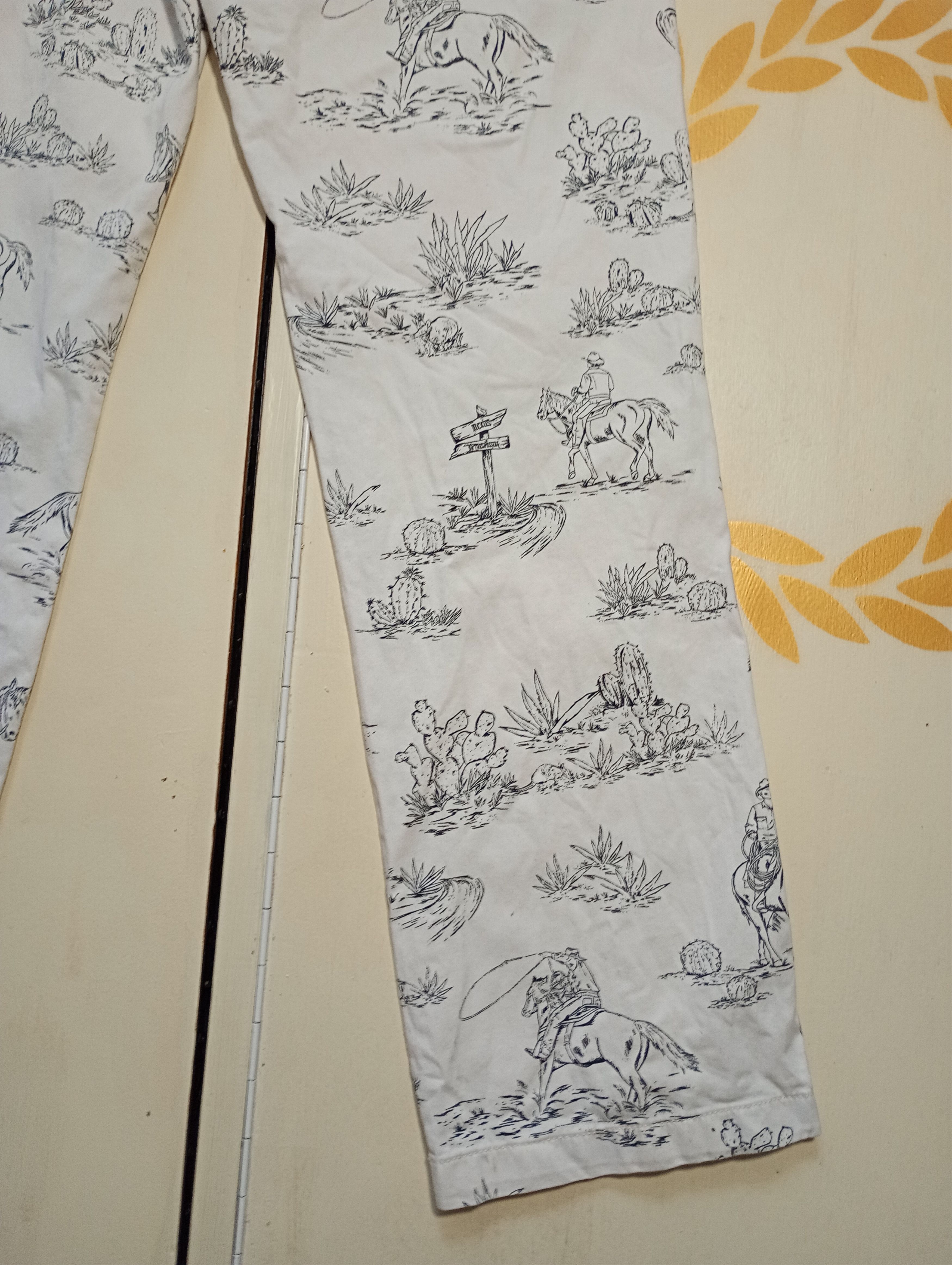 Dickies Dickies Printed Chinos Size US 31 - 10 Thumbnail