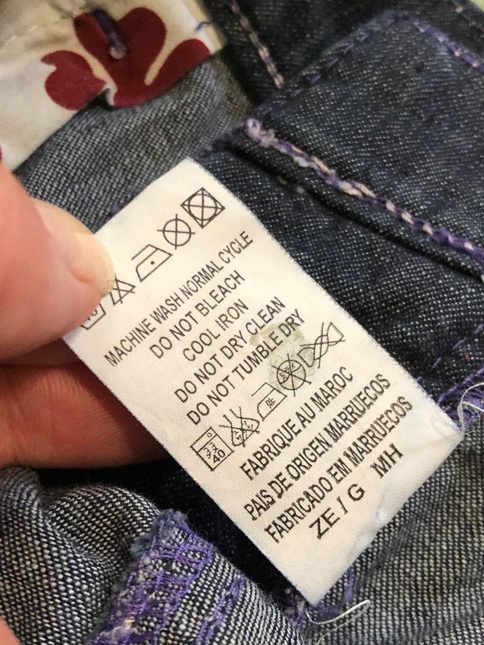 Miss Sixty Vintage Miss Sixty Skinny Denim Jeans 14Y kids Size 26" / US 2 / IT 38 - 4 Thumbnail