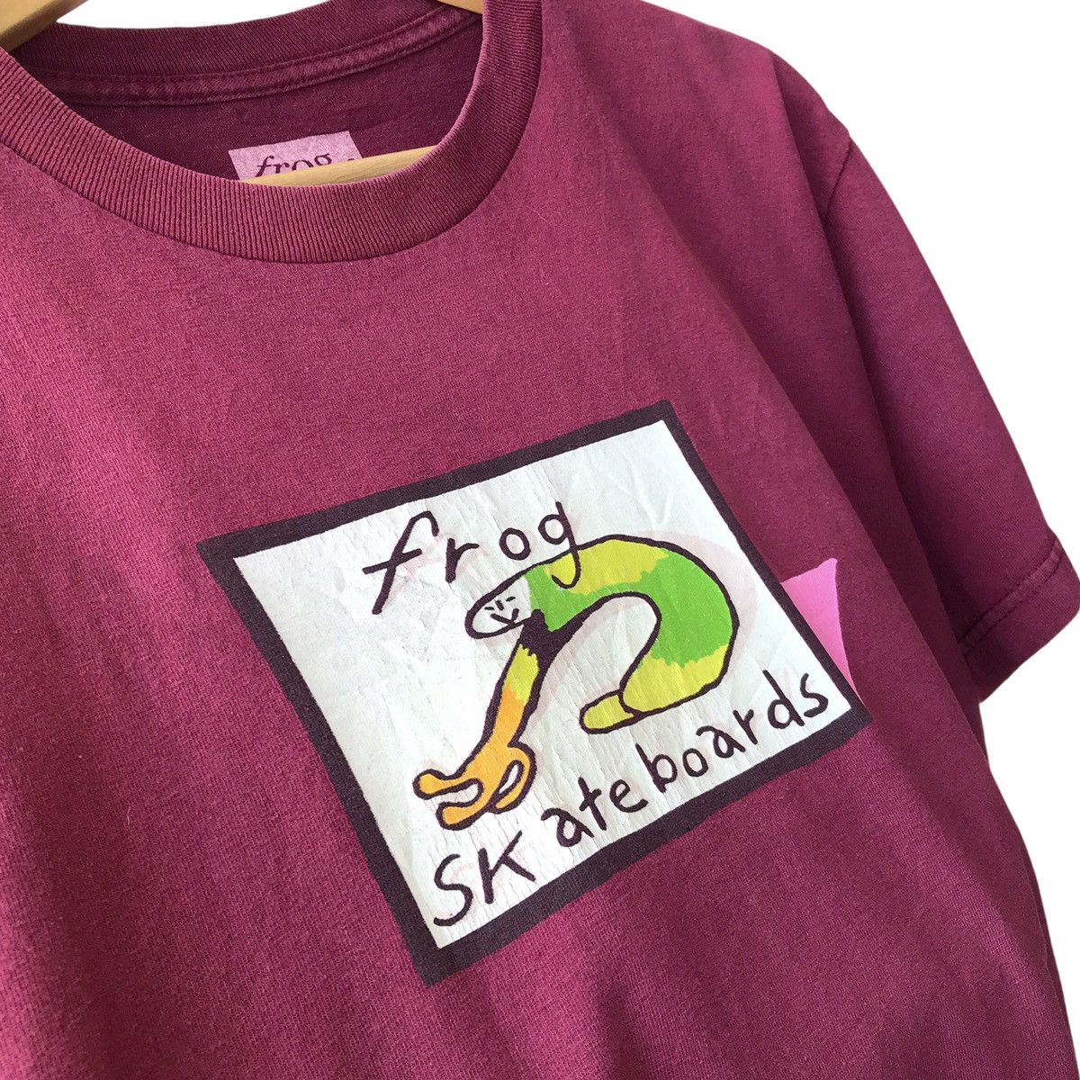 Frog Skateboards Frog Skateboards NYC Signature Logo Skate Tee Size US M / EU 48-50 / 2 - 4 Thumbnail
