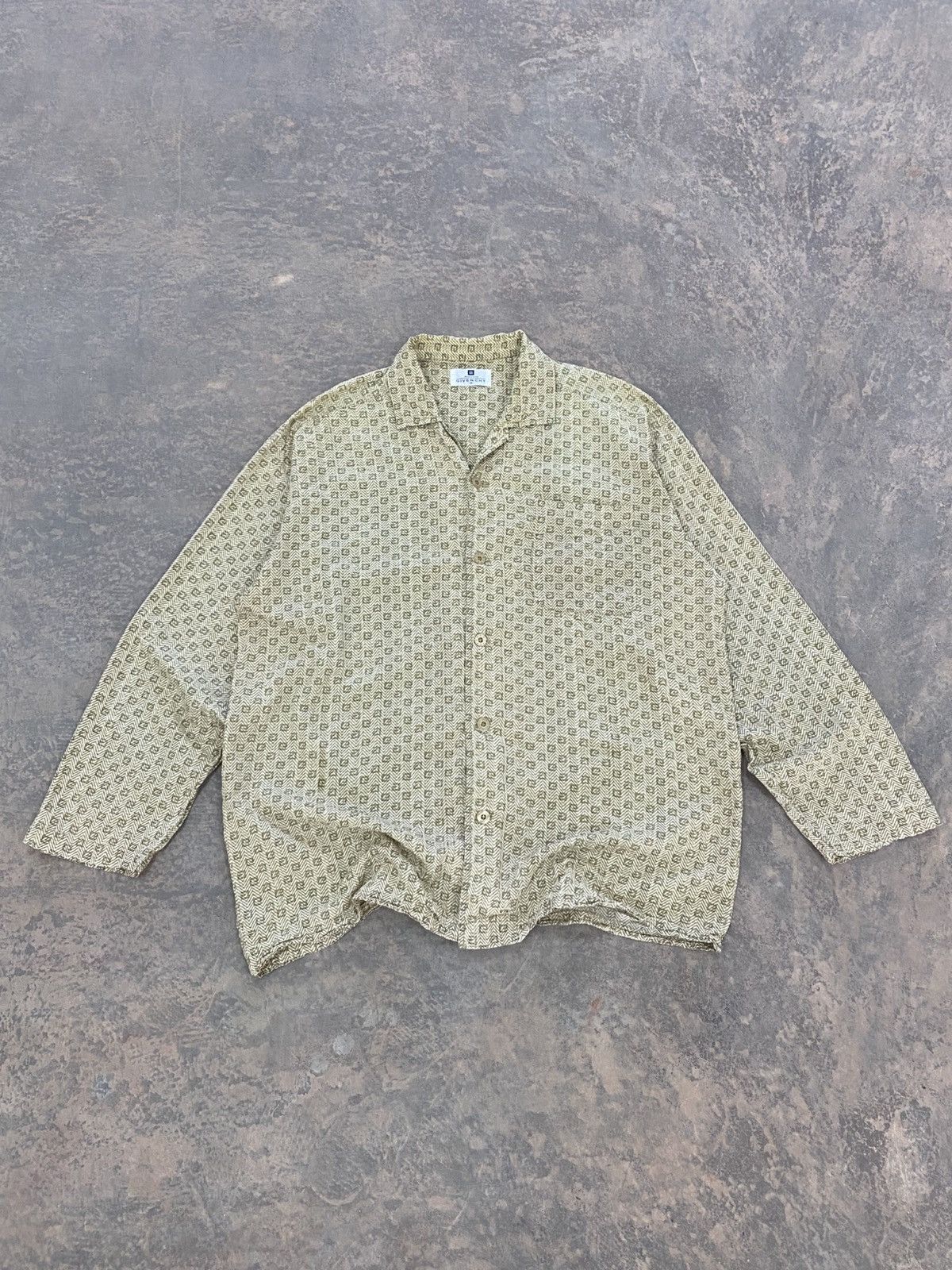 Givenchy CHIEF QUXIOTE Size US L / EU 52-54 / 3 - 2 Thumbnail