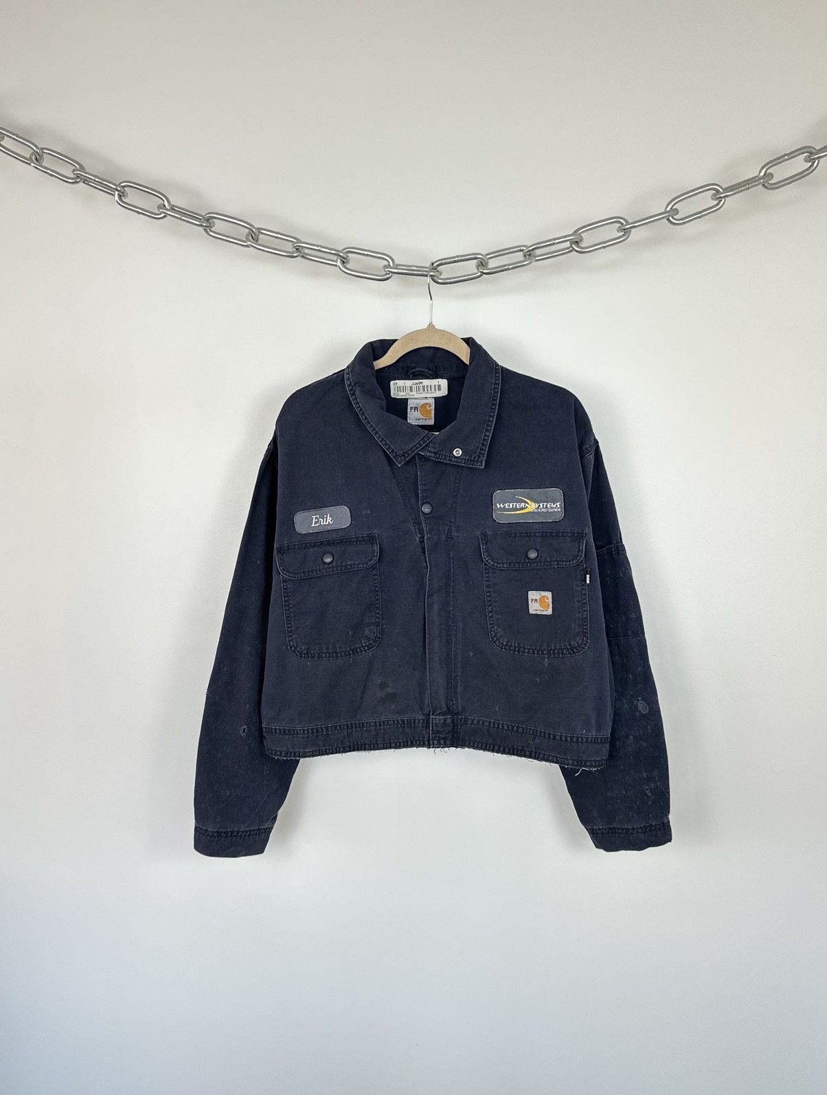 Carhartt × Japanese Brand × Vintage Vintage 90's J04 Carhartt