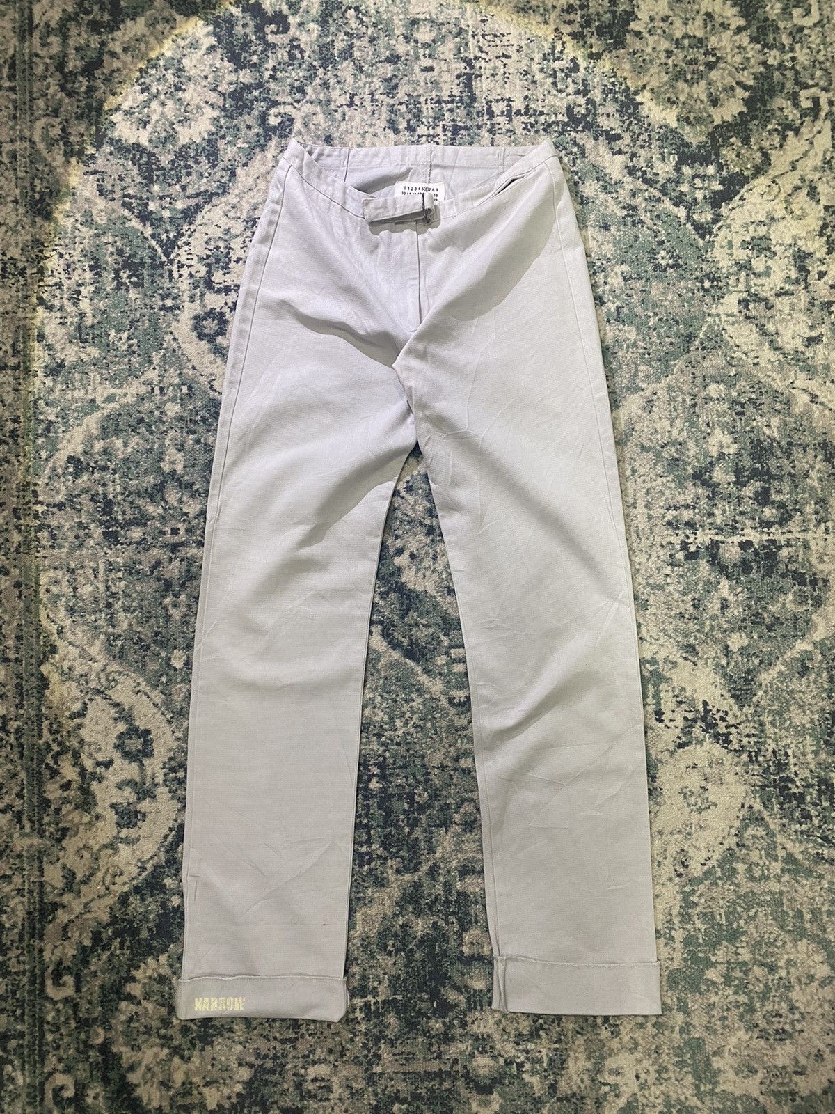 Maison Margiela MM6 Maison Margiela Unisex Narrow Pants Size US 28 / EU 44 - 4 Thumbnail