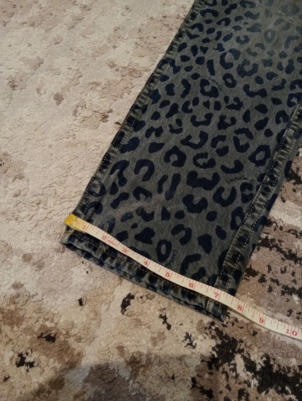 Japanese Brand Vintage CoAndLu Japan Leopard Jeans Size US 28 / EU 44 - 18 Thumbnail