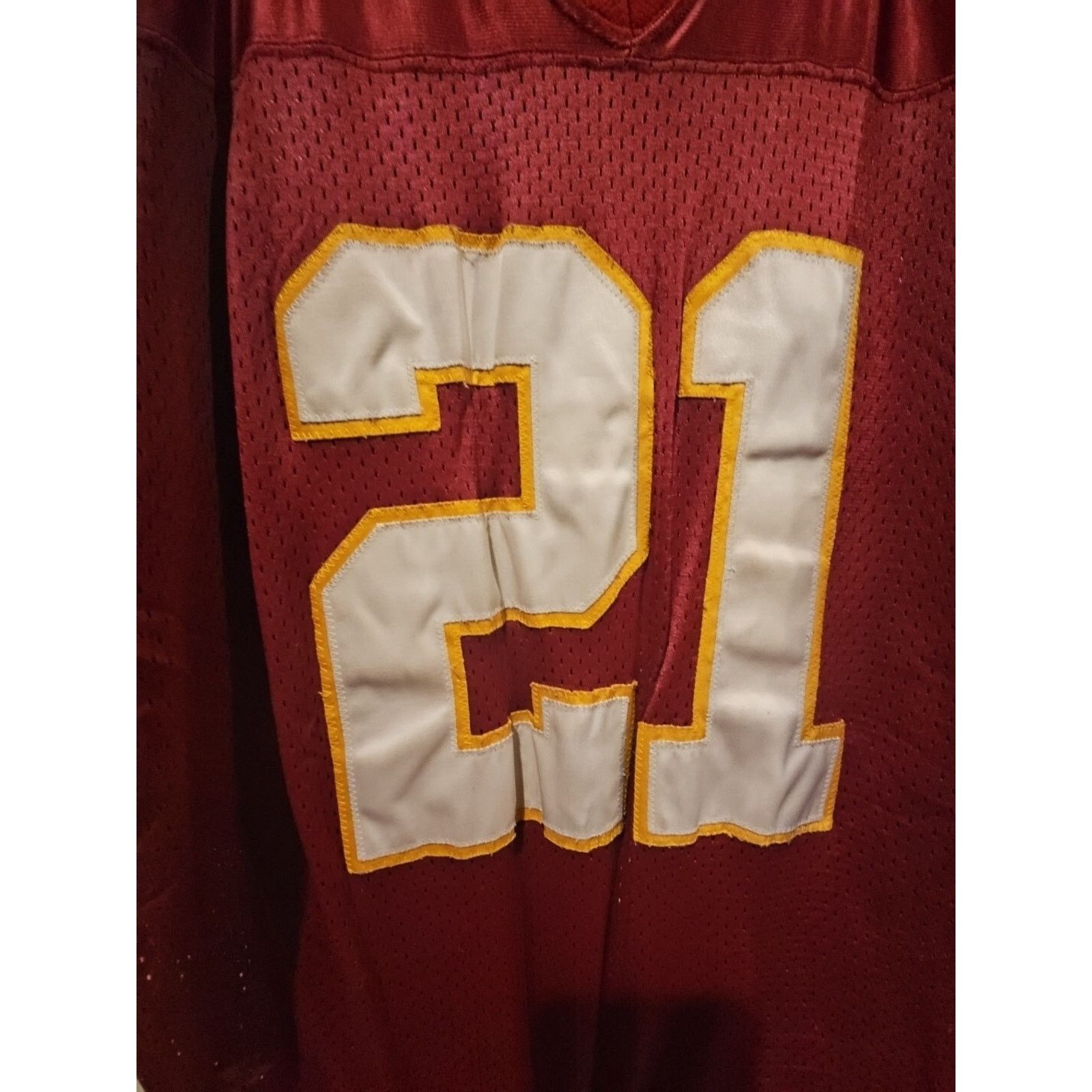 Starter 90s Starter Washington #21 Terry Allen Jersey Mens Sz 48 XL Size US XL / EU 56 / 4 - 9 Thumbnail