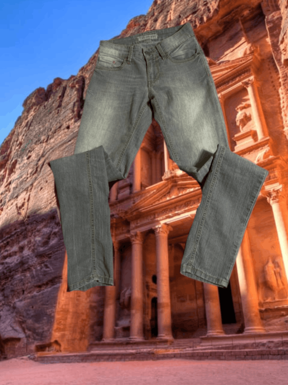 Calvin Klein × Vintage Vintage Y2K Calvin Klein Jeans Baggy Grunge Denim Jeans Size US 28 / EU 44 - 1 Thumbnail