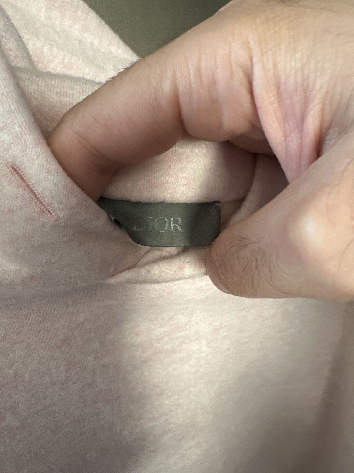 Dior × ERL DIOR X ERL DIOR ERL 22SS SWIRI WAVEHOODIE Size US XL / EU 56 / 4 - 12 Thumbnail