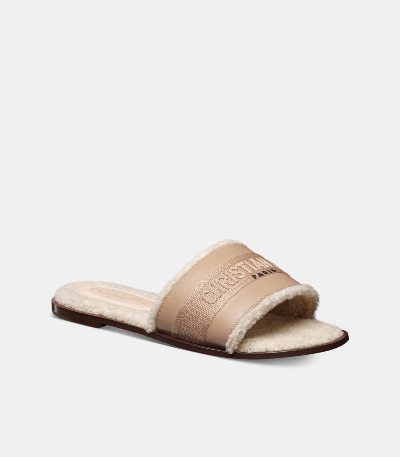 Dior Dior Dway Wool Slide Sandals Size ONE SIZE - 2 Thumbnail