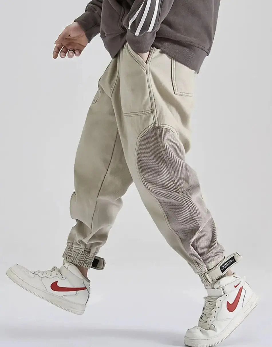 Japanese Brand Hiphop Cargo Harem Pant Men Size US 32 / EU 48 - 5 Thumbnail
