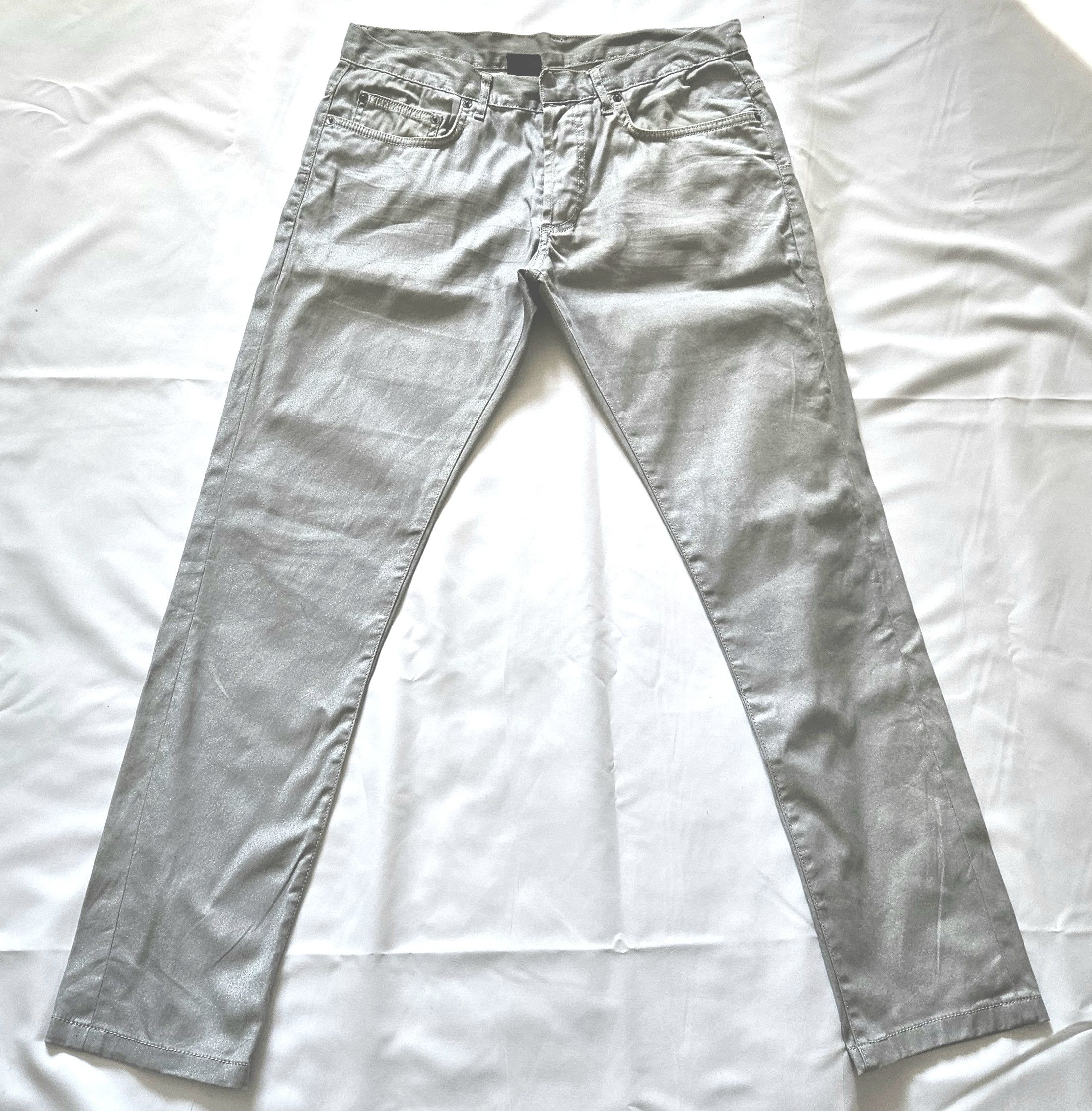 Dior Dior Homme AW08 Moleskin Glitter Pants | Grailed