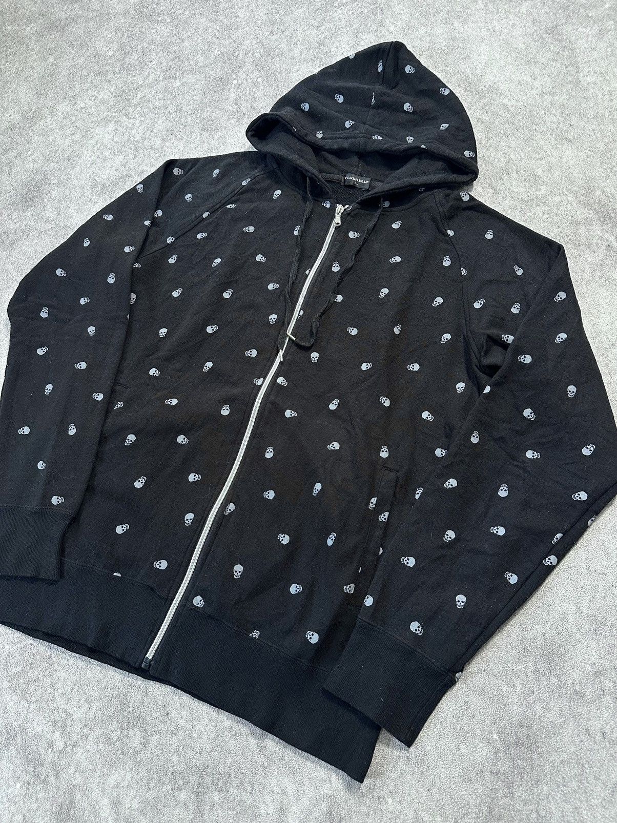 If Six Was Nine Japanes Flash Blue Aop Skull Ifsix Lgb Style Size US L / EU 52-54 / 3 - 3 Thumbnail