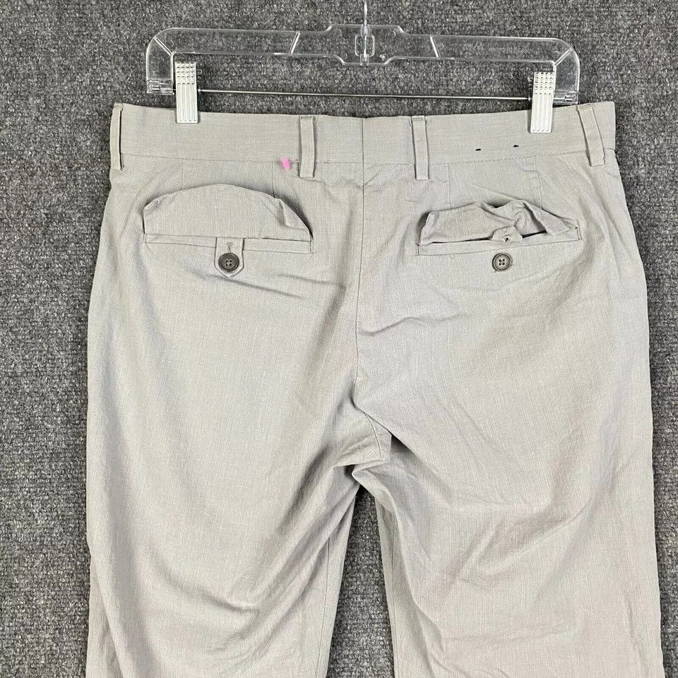 Express Express Photographer Pants Men's 30/32 Gray Hook & Eye Size US 30 / EU 46 - 8 Thumbnail