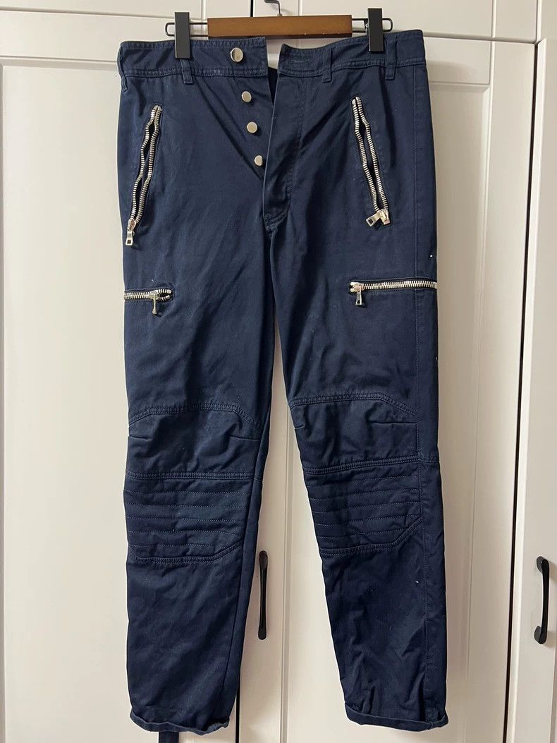 Balmain Balmain Cargo Pants Size 28 Secondhand Size US 28 / EU 44 - 1 Thumbnail