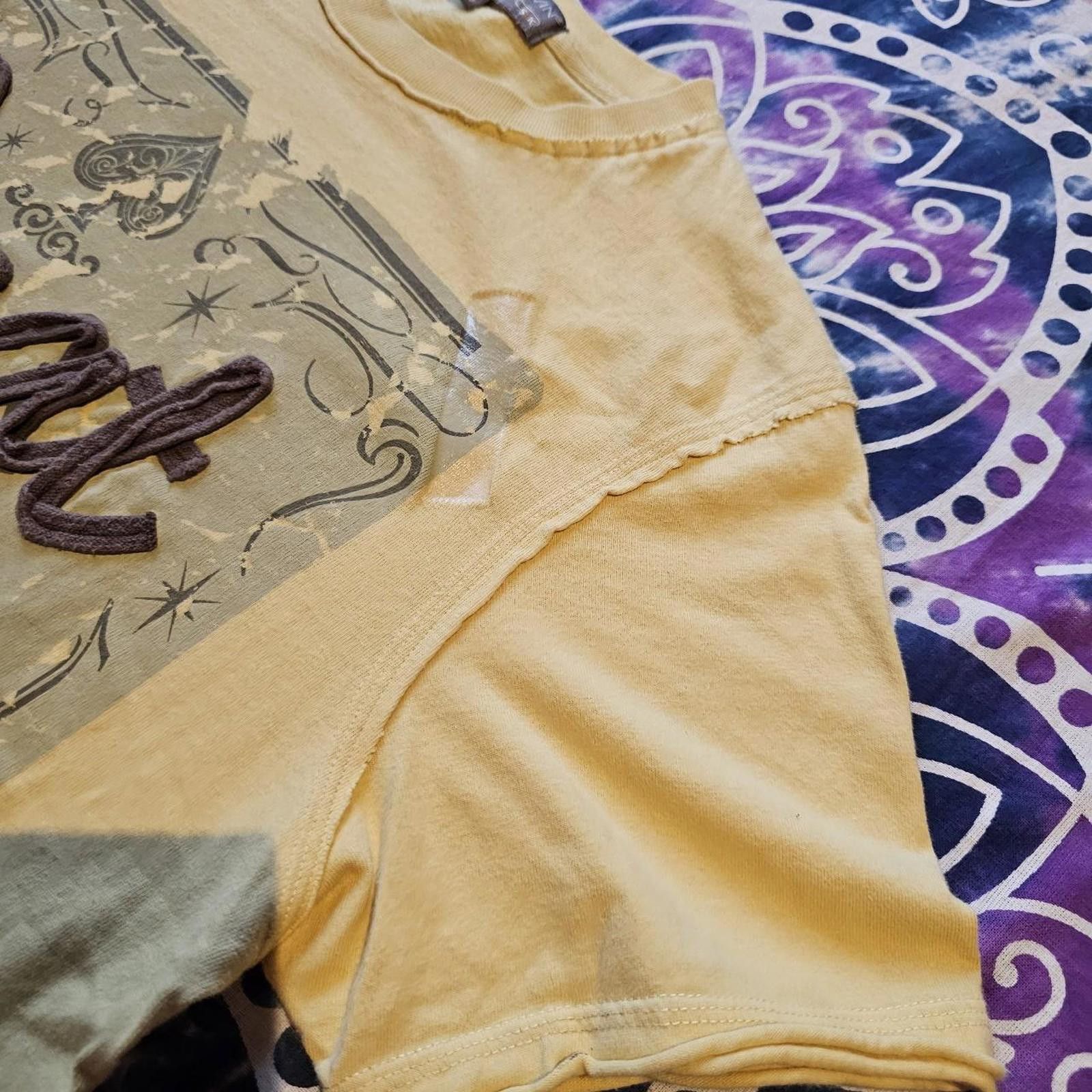 Designer Samuel and Kevin Yellow T-Shirt Size US M / EU 48-50 / 2 - 5 Thumbnail